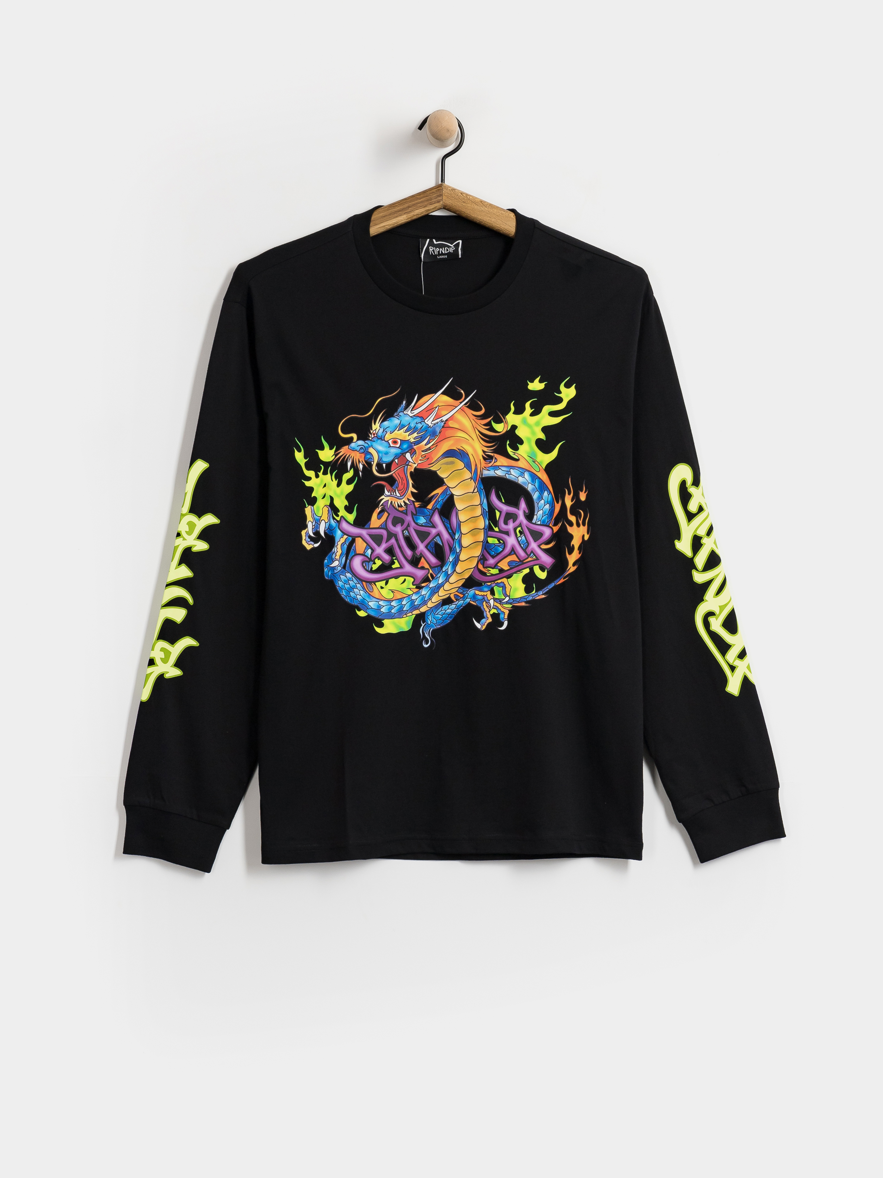 Longsleeve RipNDip Dragonology