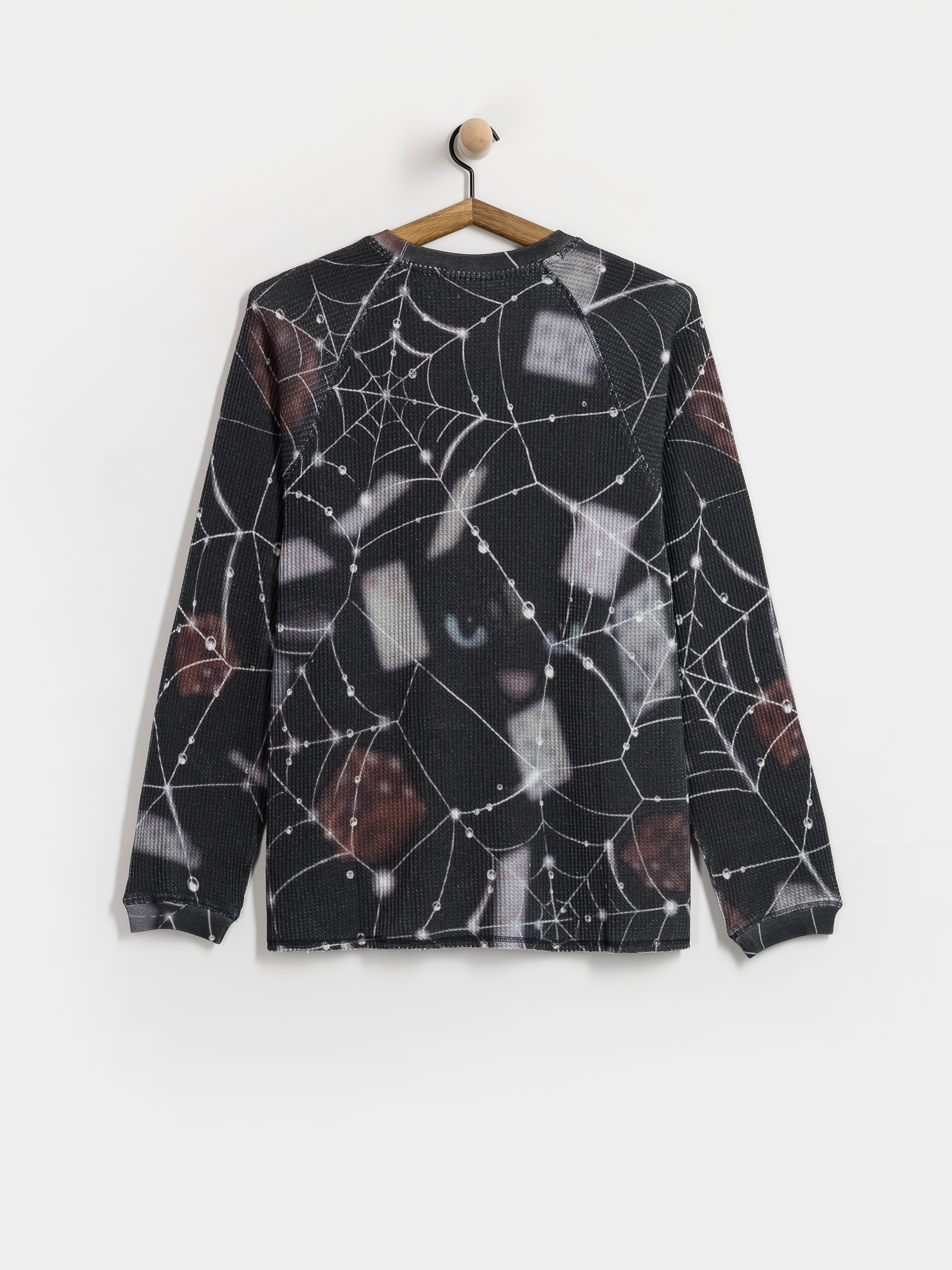 Longsleeve RipNDip Redemption Waffle Knit (black)