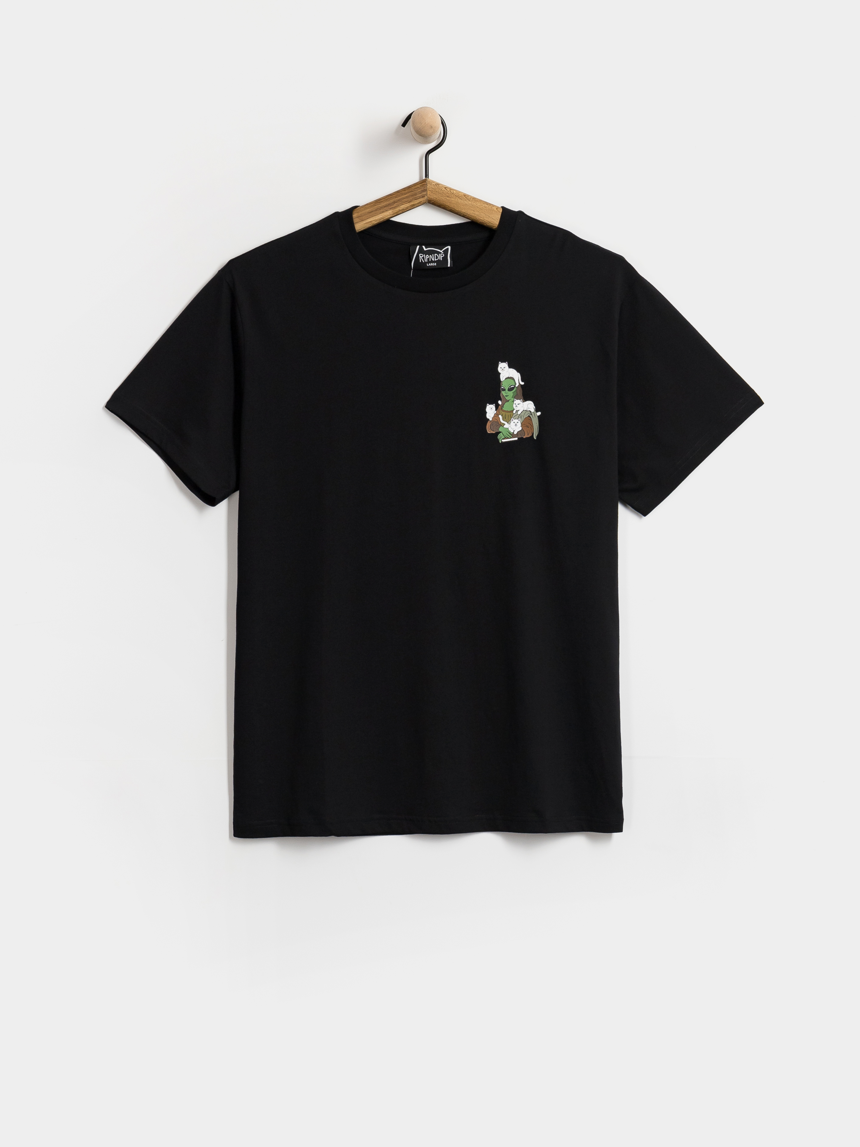 Tricou RipNDip Here All Along (black)