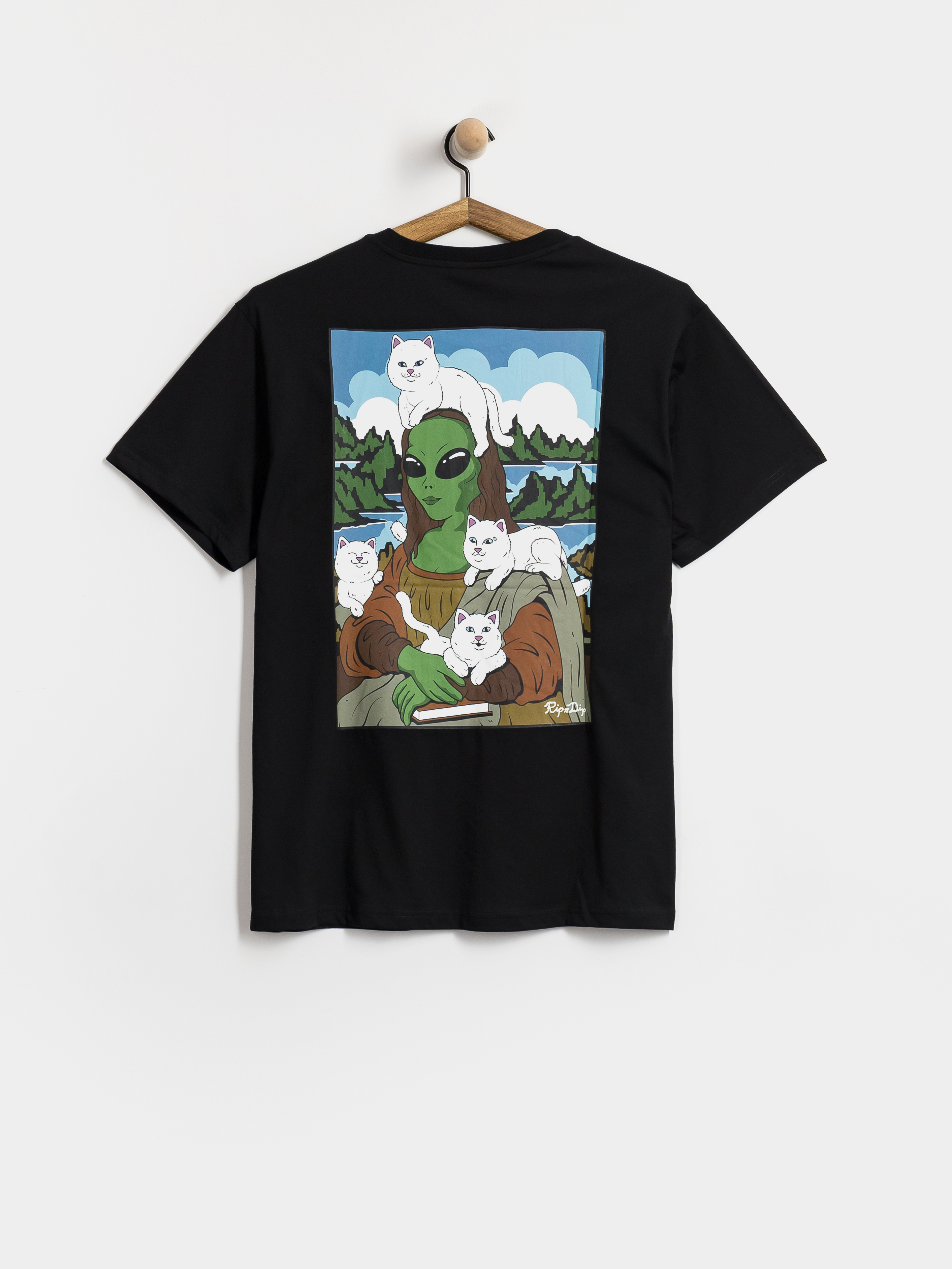 Tricou RipNDip Here All Along (black)