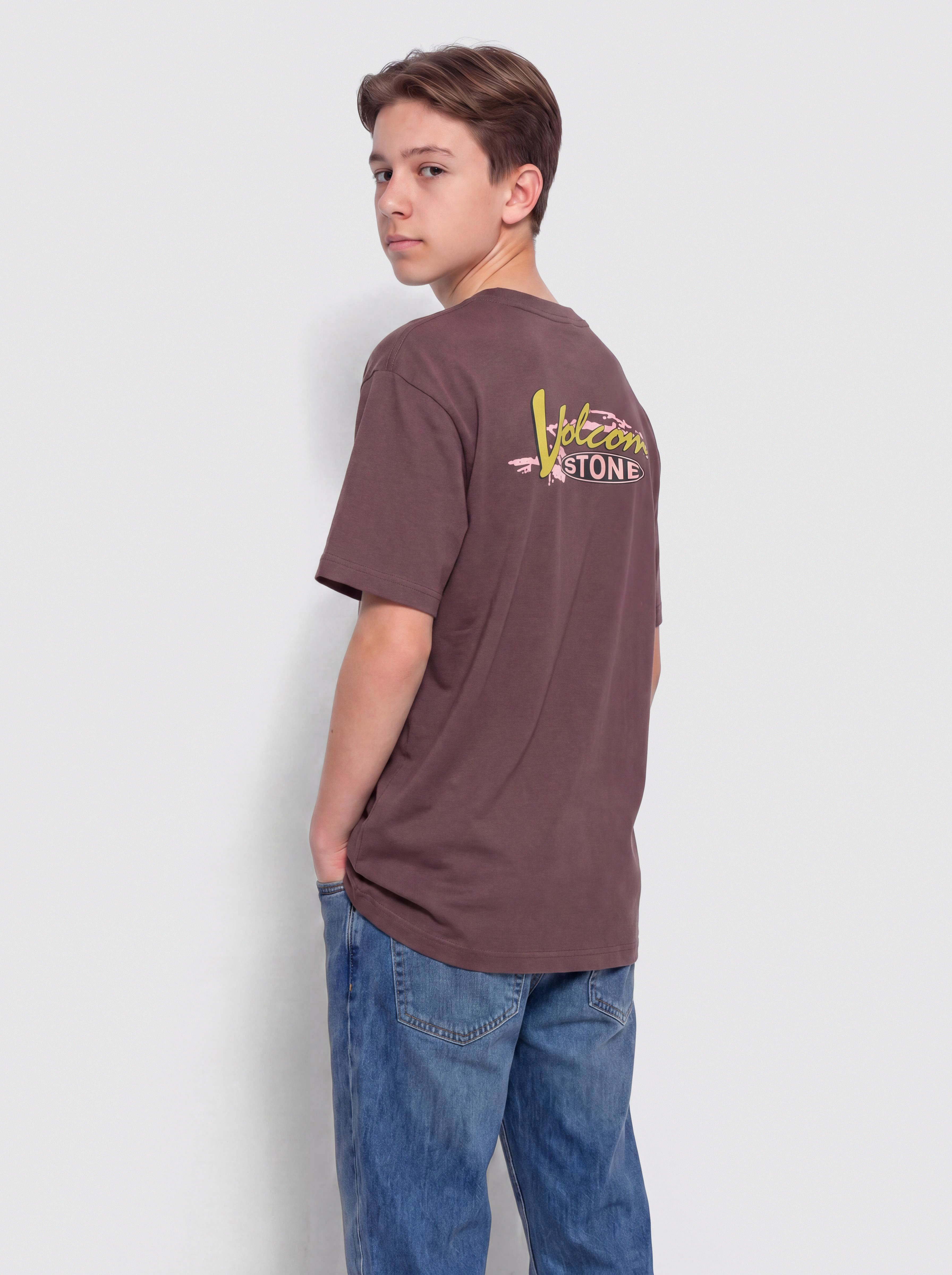 Tricou Volcom Zorch Bsc JR (pistol punch)