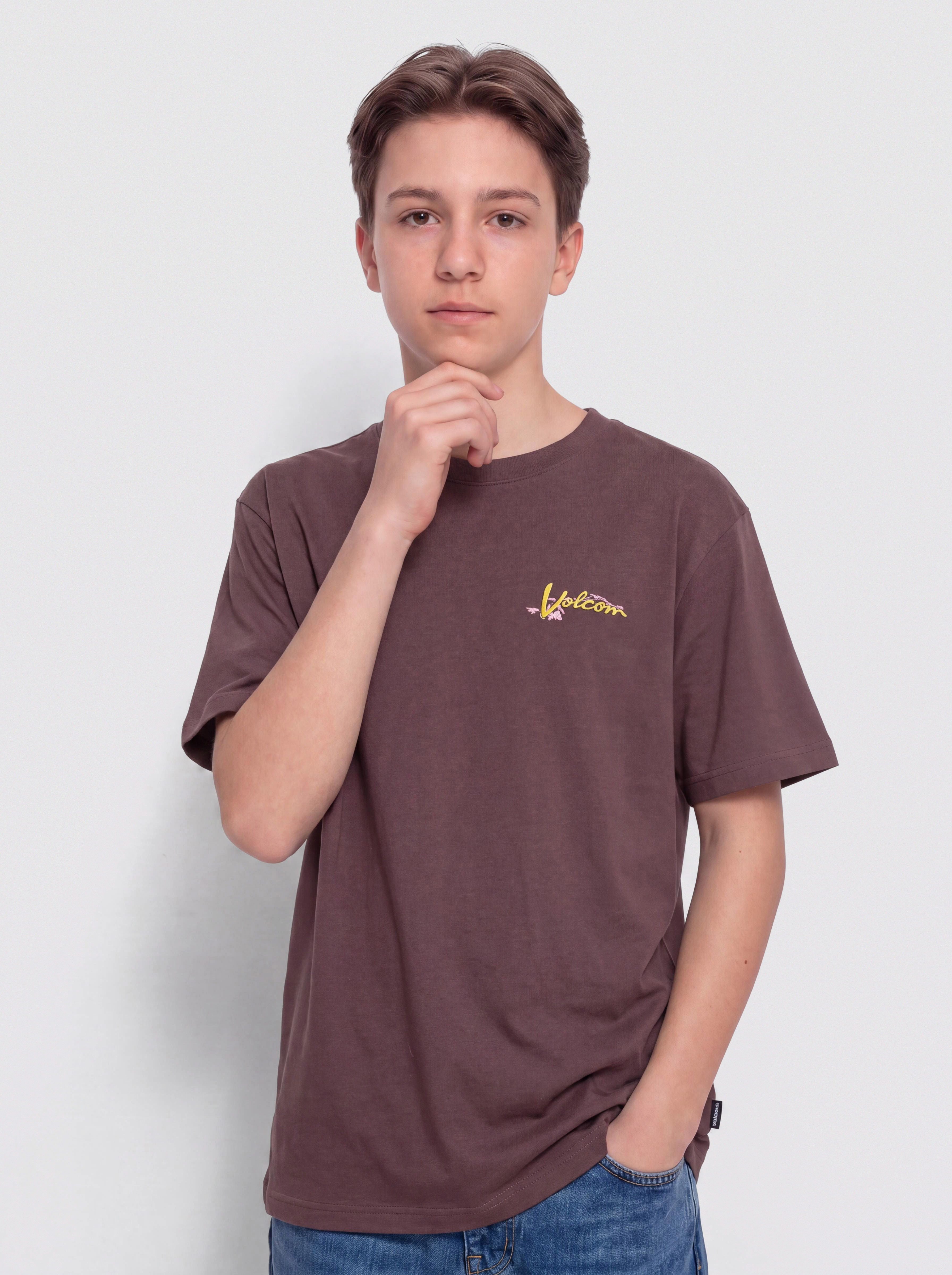 Tricou Volcom Zorch Bsc JR