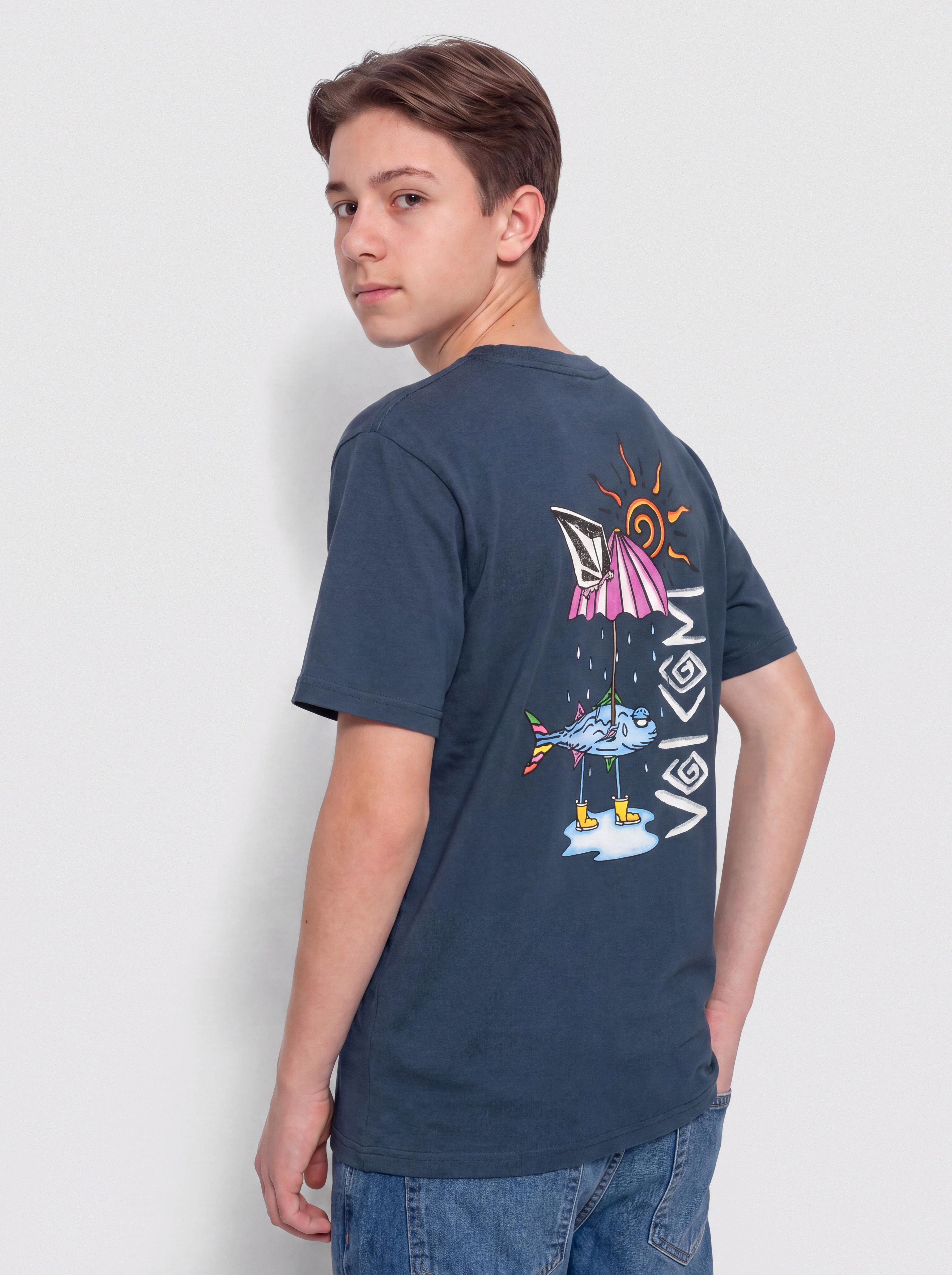Tricou Volcom Sunfish Bsc JR