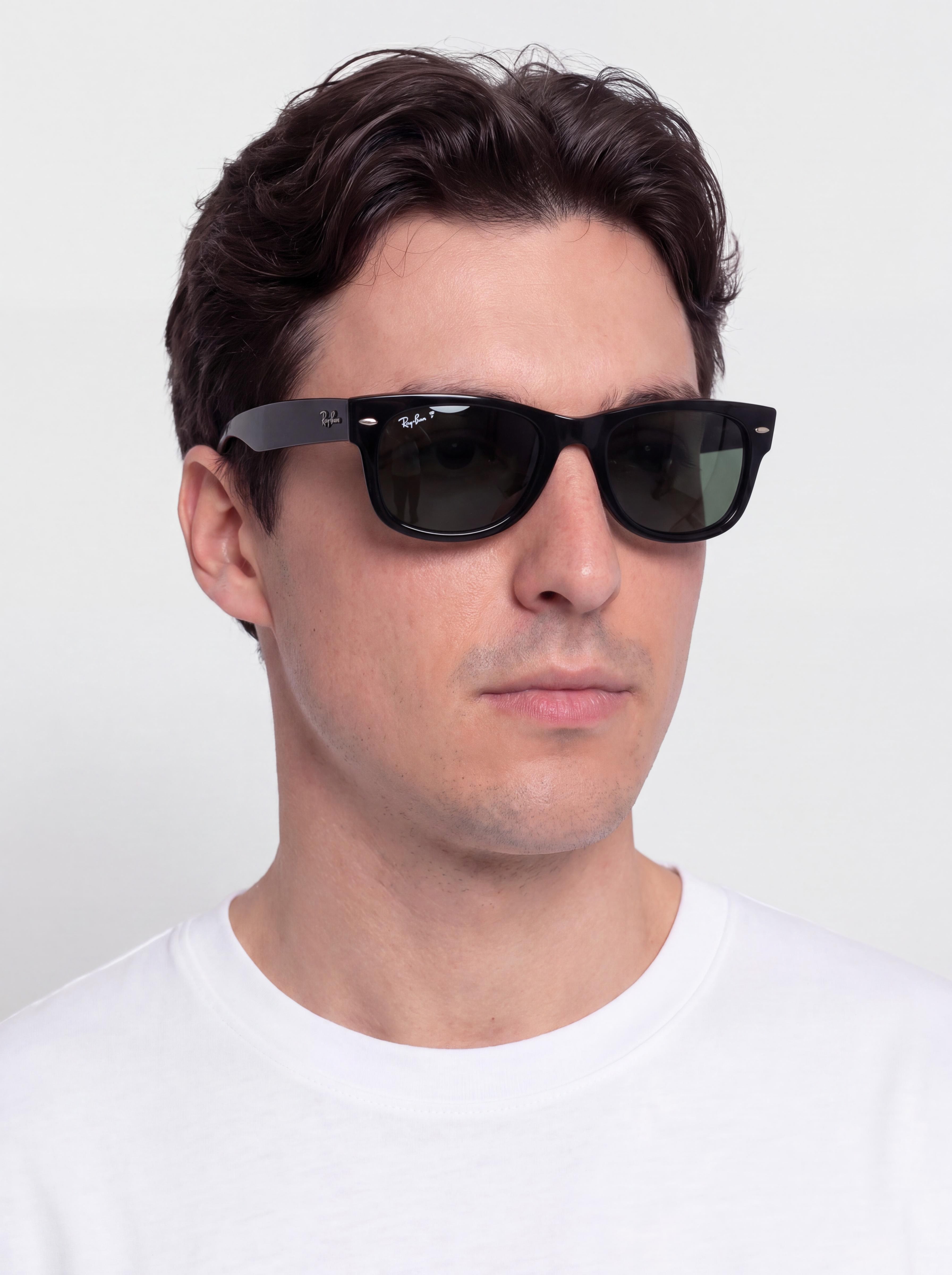 Ochelari de soare Ray-Ban Mega Wayfarer Ii