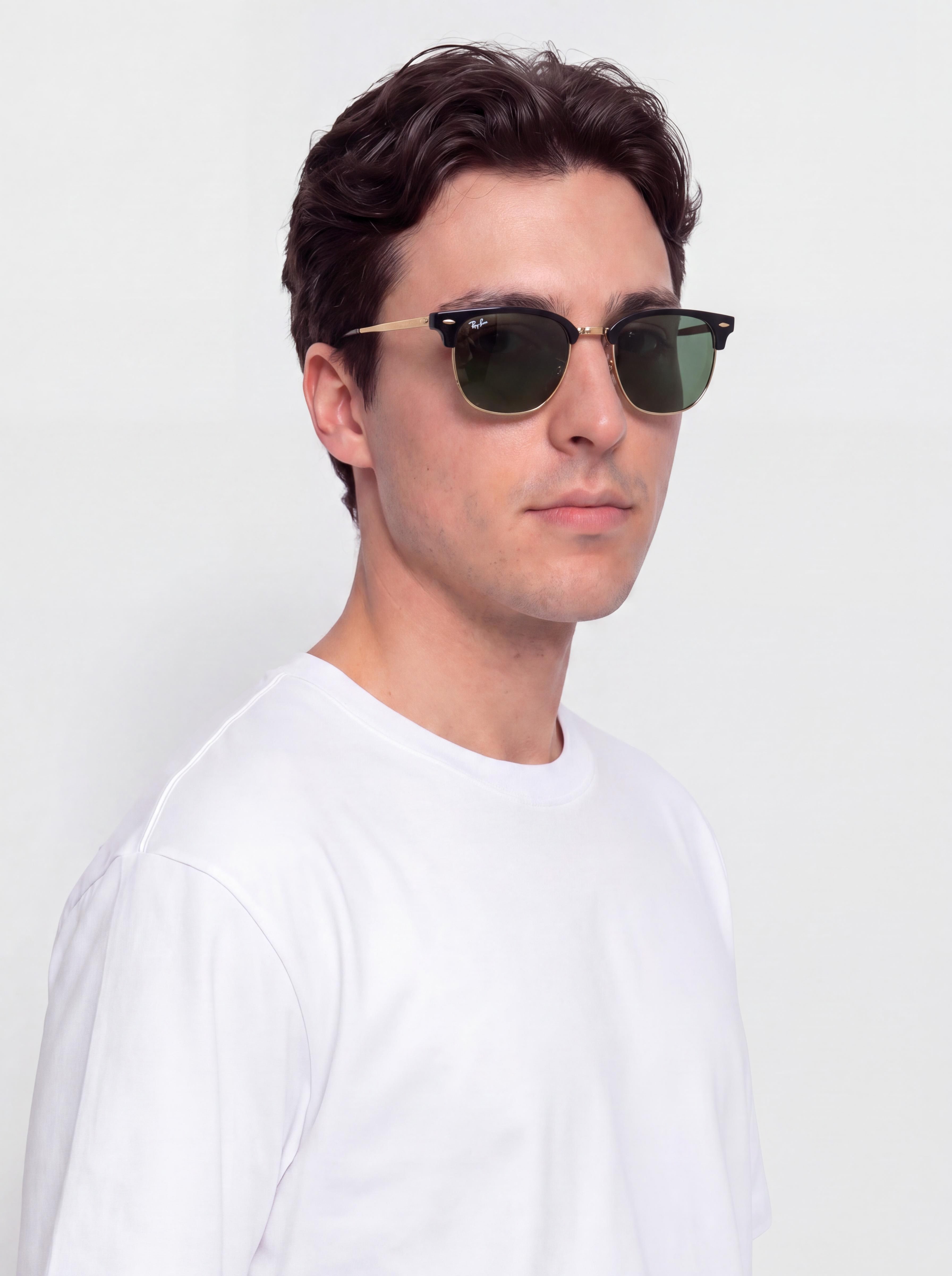 Ochelari de soare Ray-Ban New Clubmaster