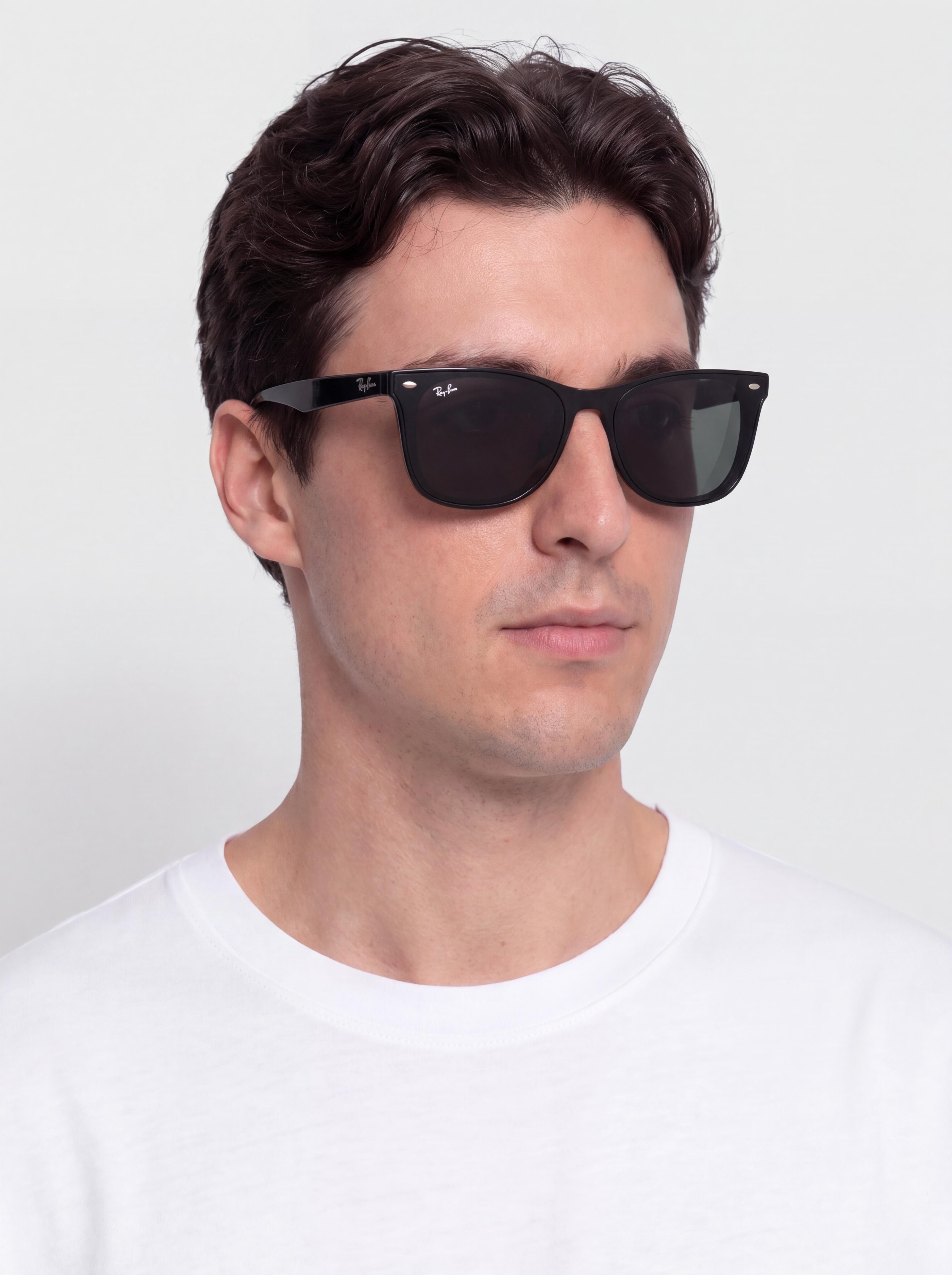 Ochelari de soare Ray-Ban Rb4420 (polerowany czarny/ciemnoszary)