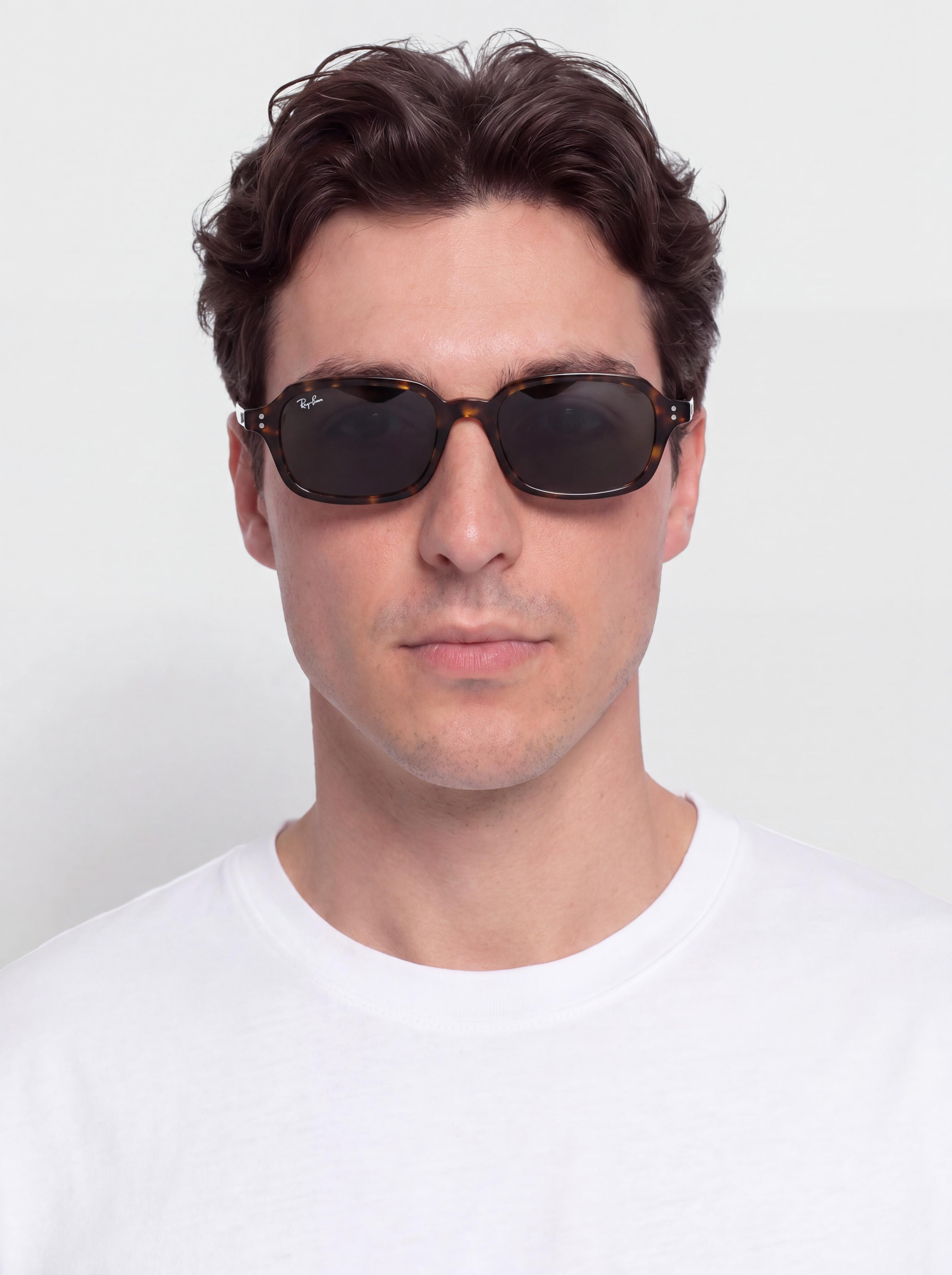 Ochelari de soare Ray-Ban Zuri (polerowany havana/ciemnoszary)