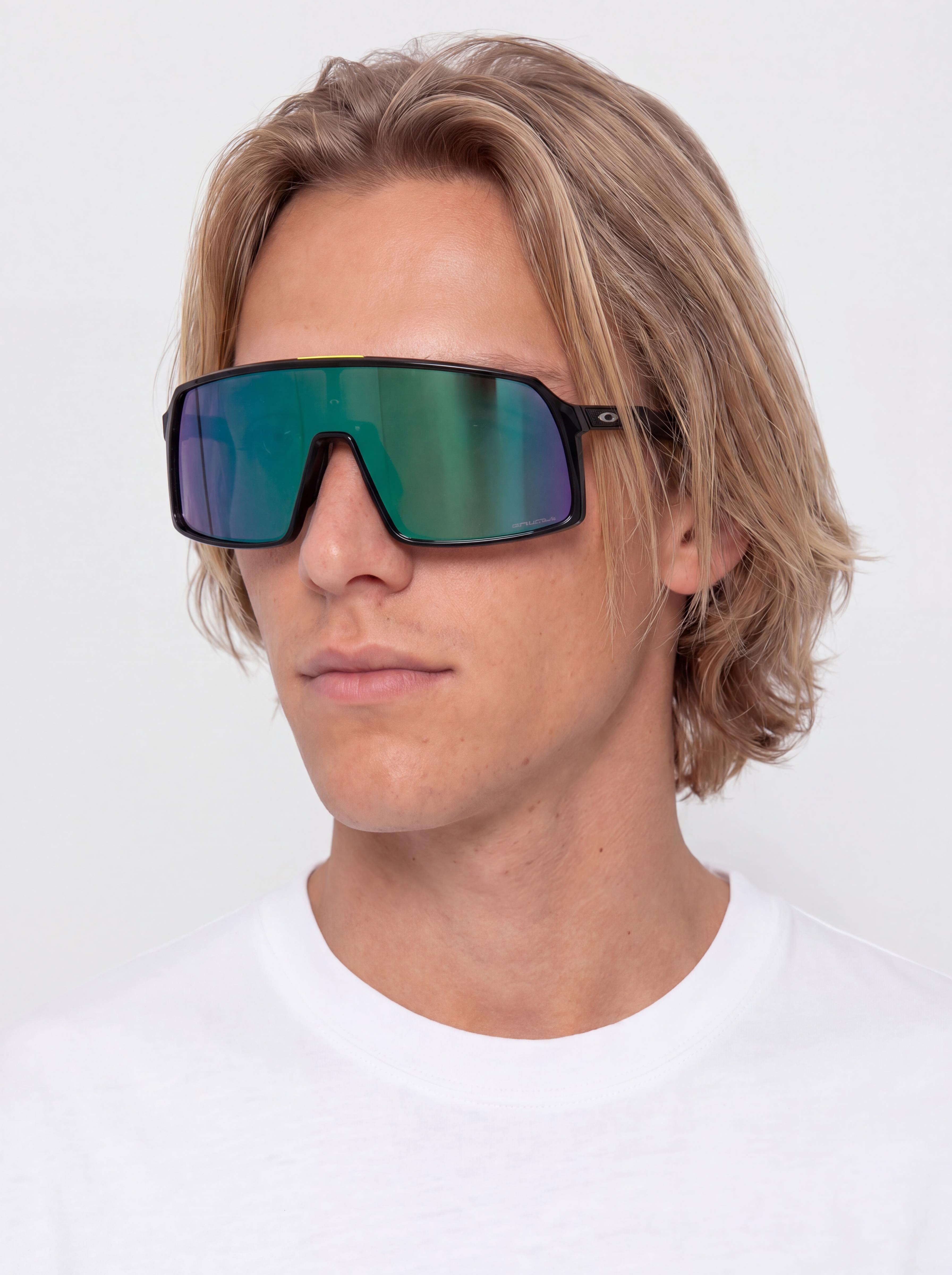 Ochelari de soare Oakley Sutro (black ink/prizm jade)