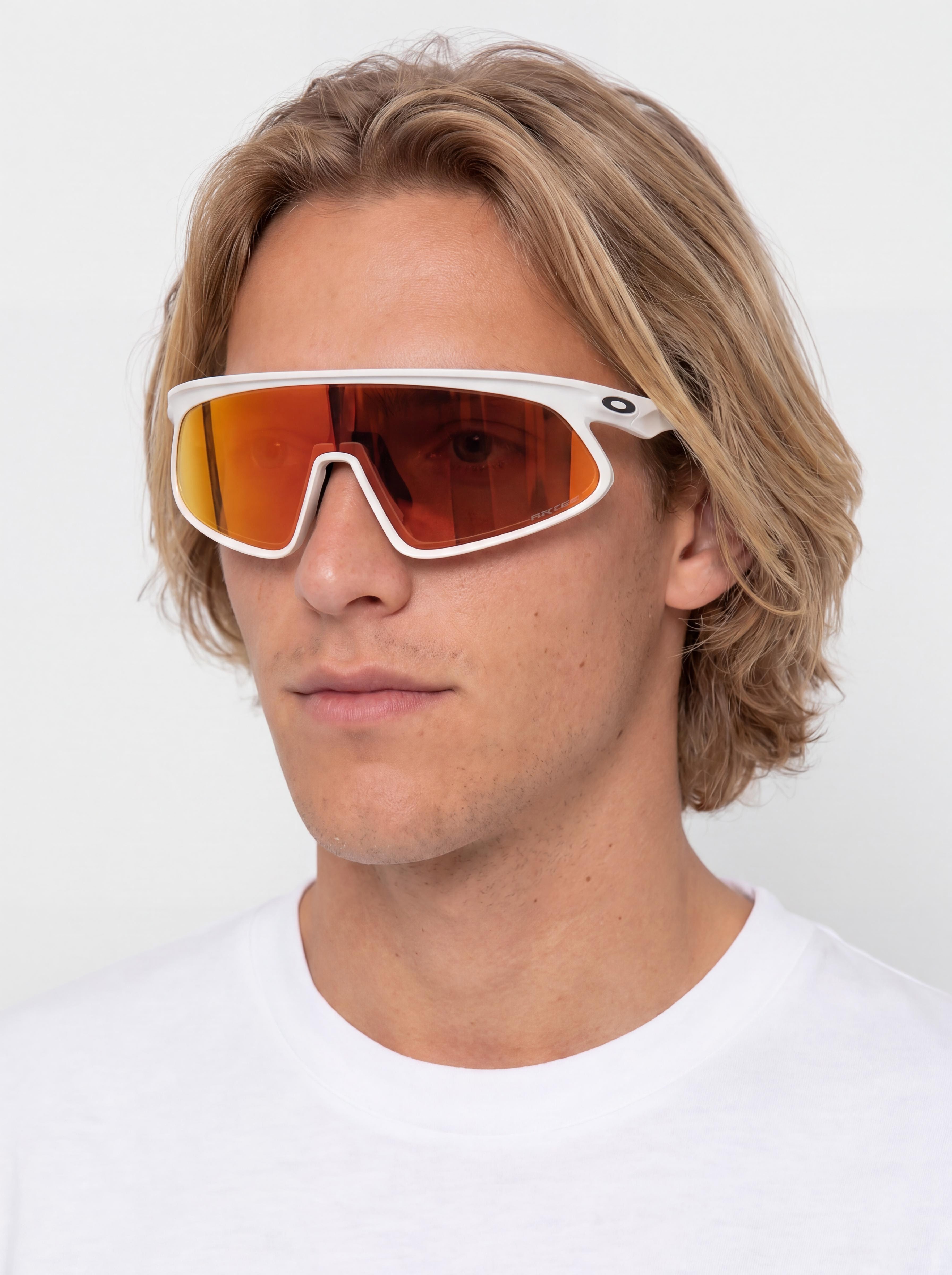 Ochelari de soare Oakley Rslv 141 (matte mist/prizm trail torch)