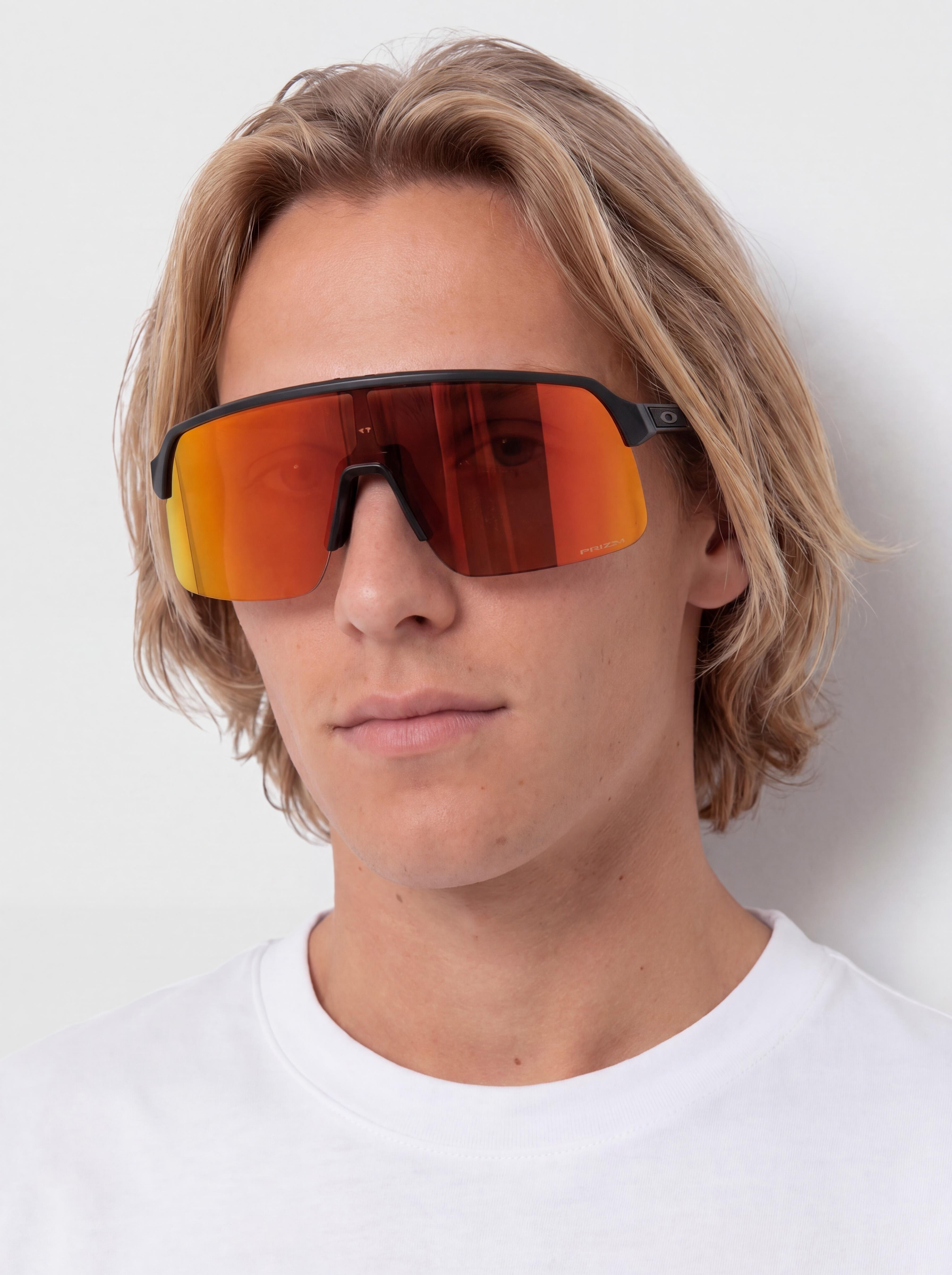 Ochelari de soare Oakley Sutro Lite (matte carbon/prizm trail torch)