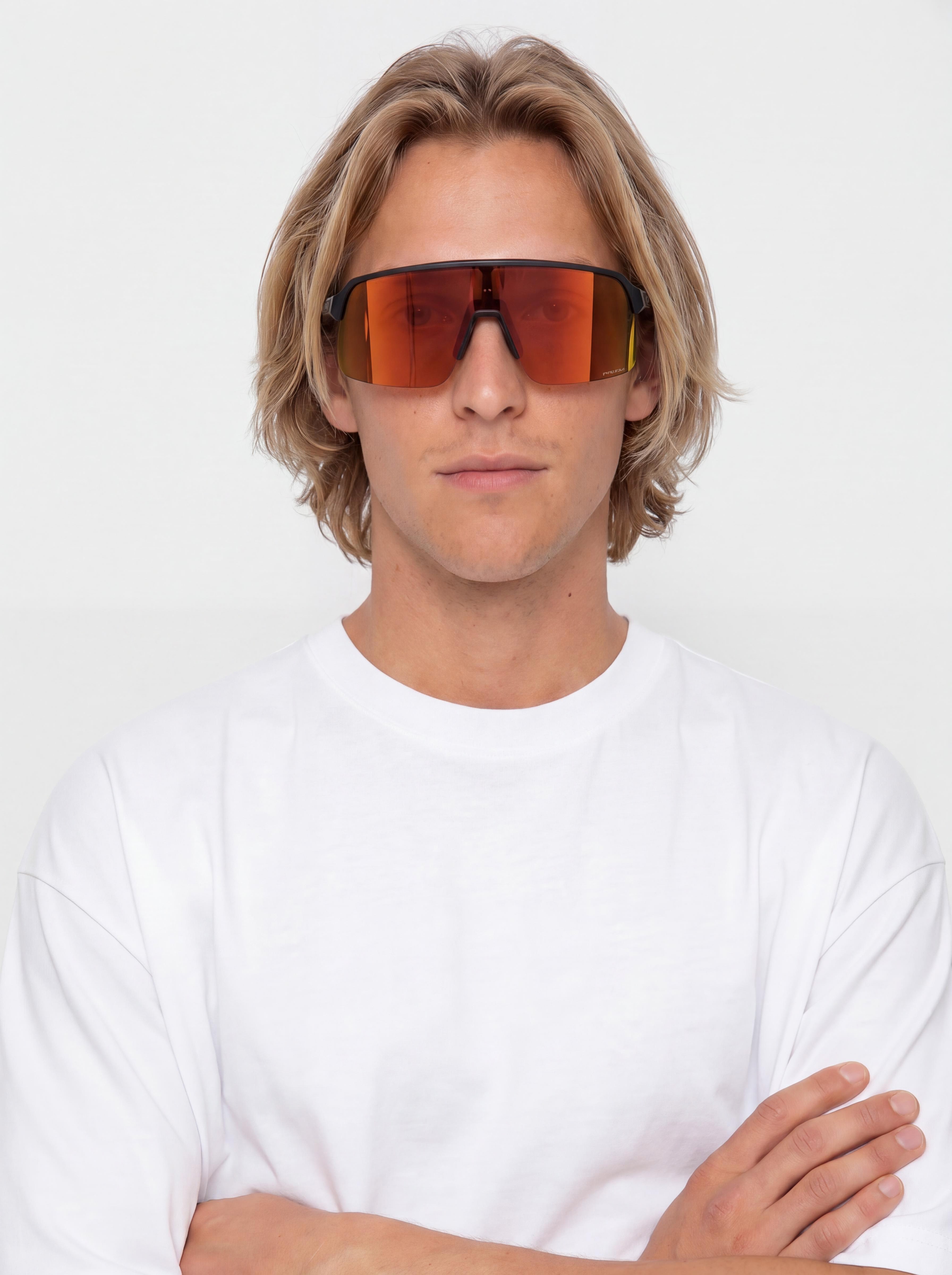Ochelari de soare Oakley Sutro Lite (matte carbon/prizm trail torch)