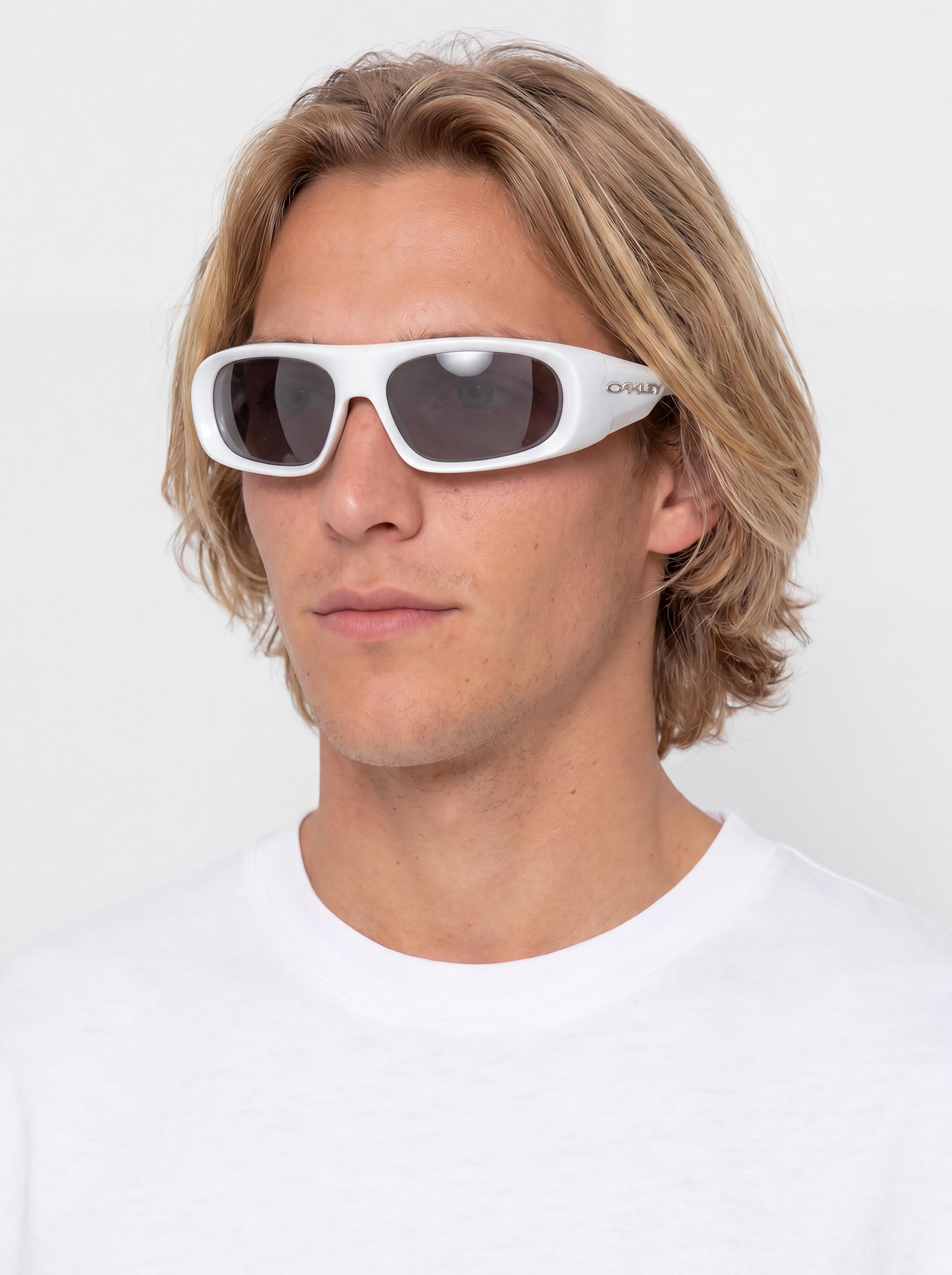 Ochelari de soare Oakley Belleville (pearl white/prizm black)