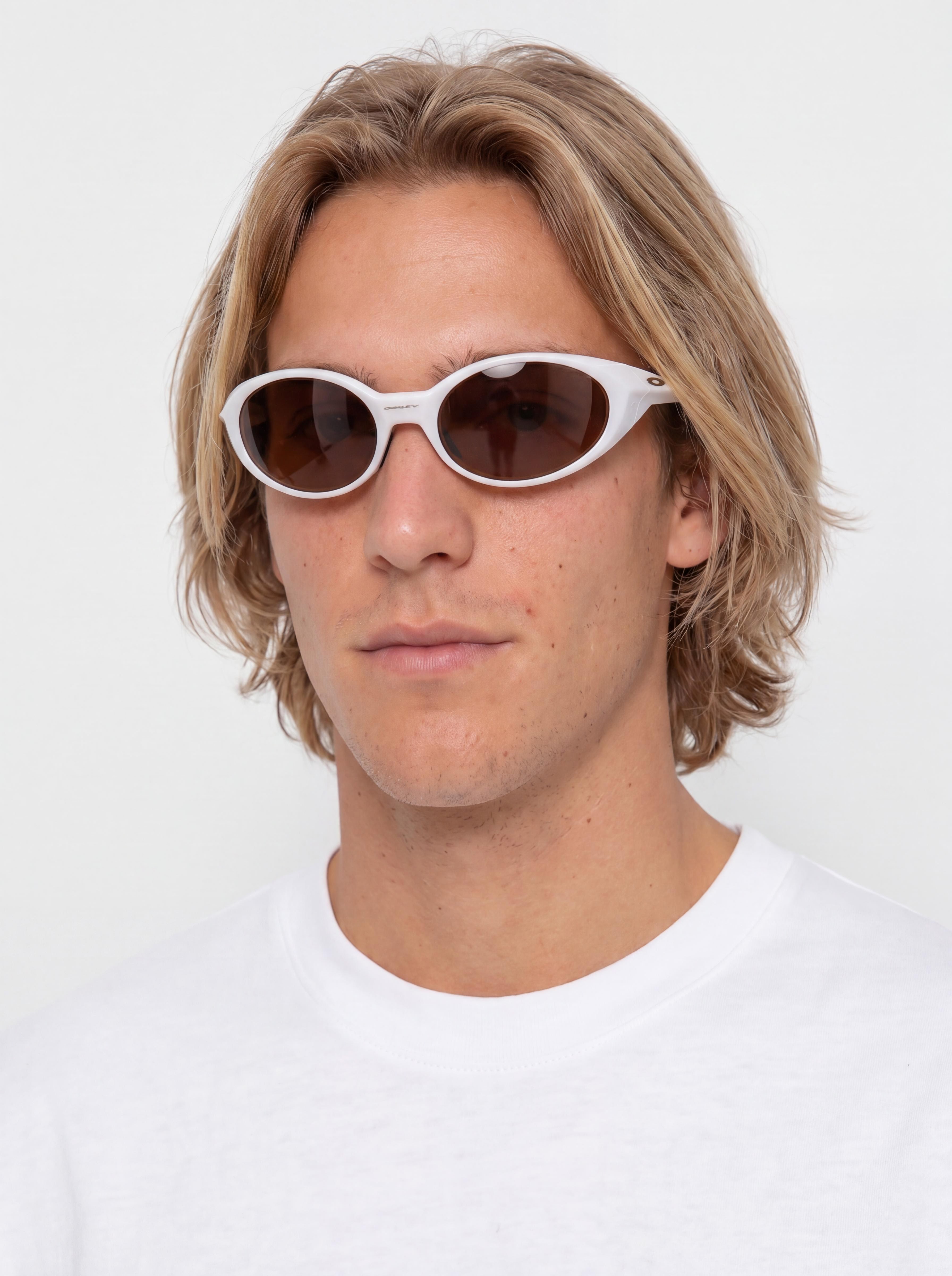 Ochelari de soare Oakley Eye Jacket Redux - negru, gri (prizm