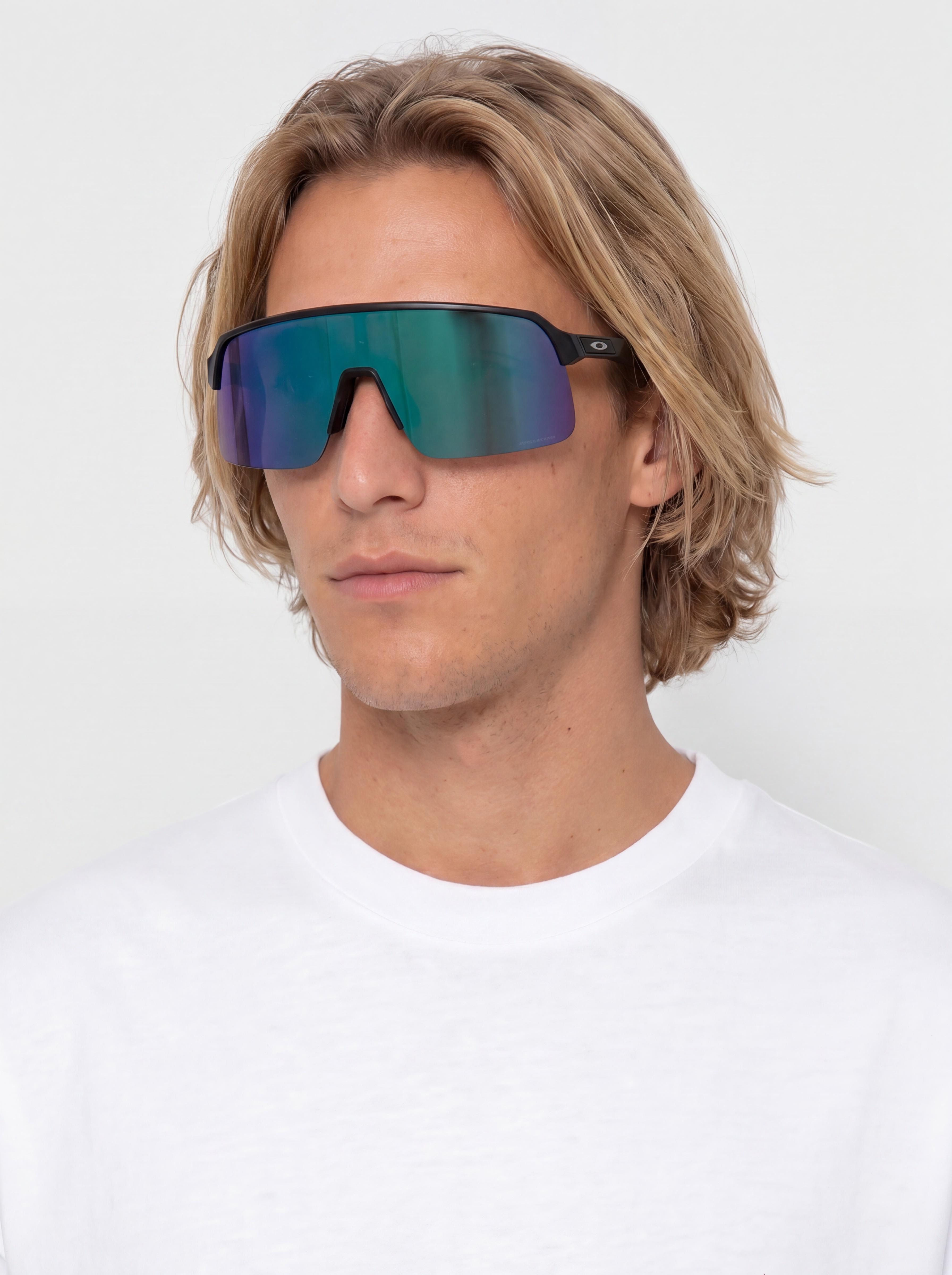 Ochelari de soare Oakley Sutro Lite (matte black/prizm road jade)