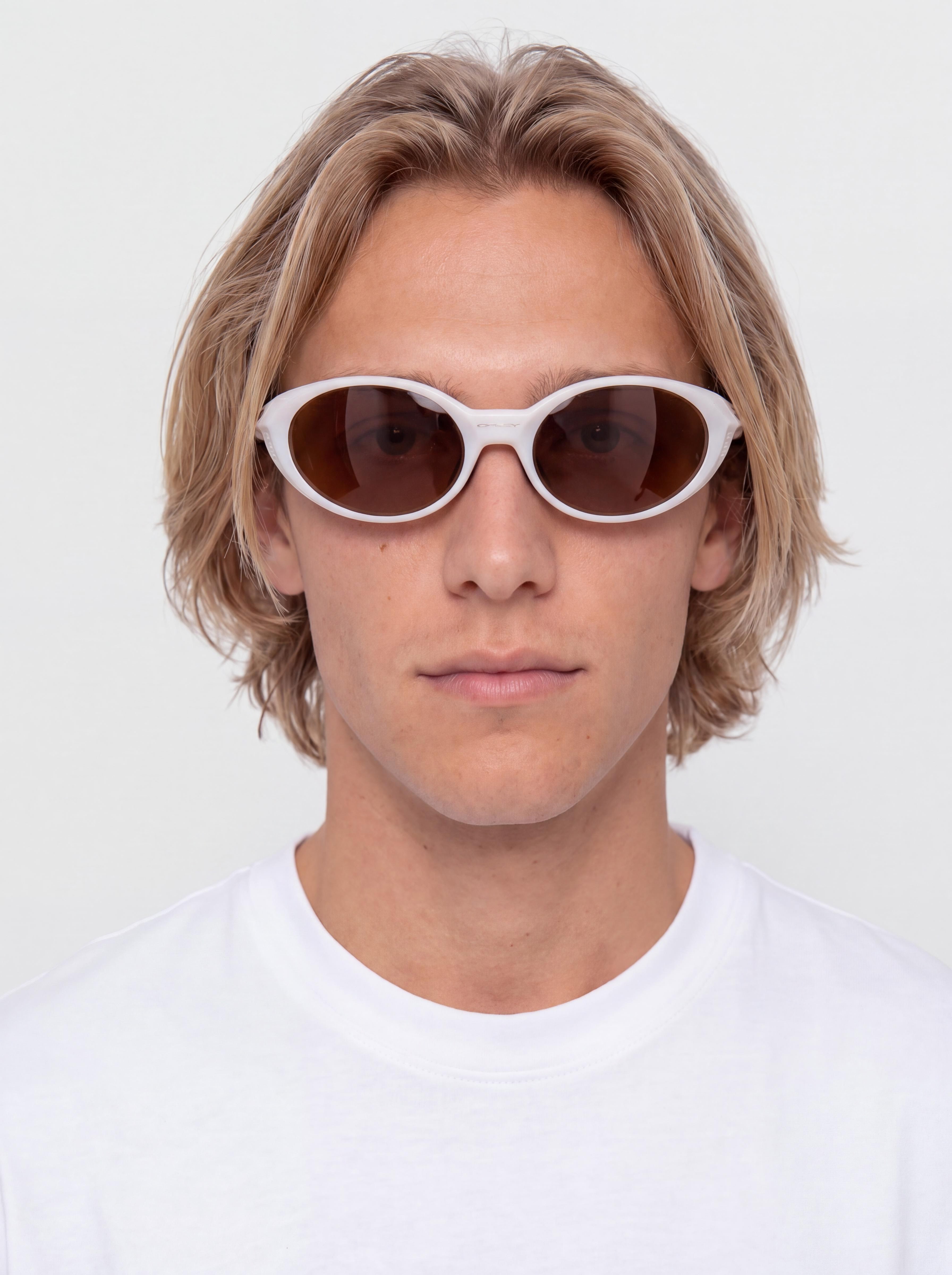 Ochelari de soare Oakley Eye Jacket Redux (prizm tungsten polarized lenses/matte vapor frame)