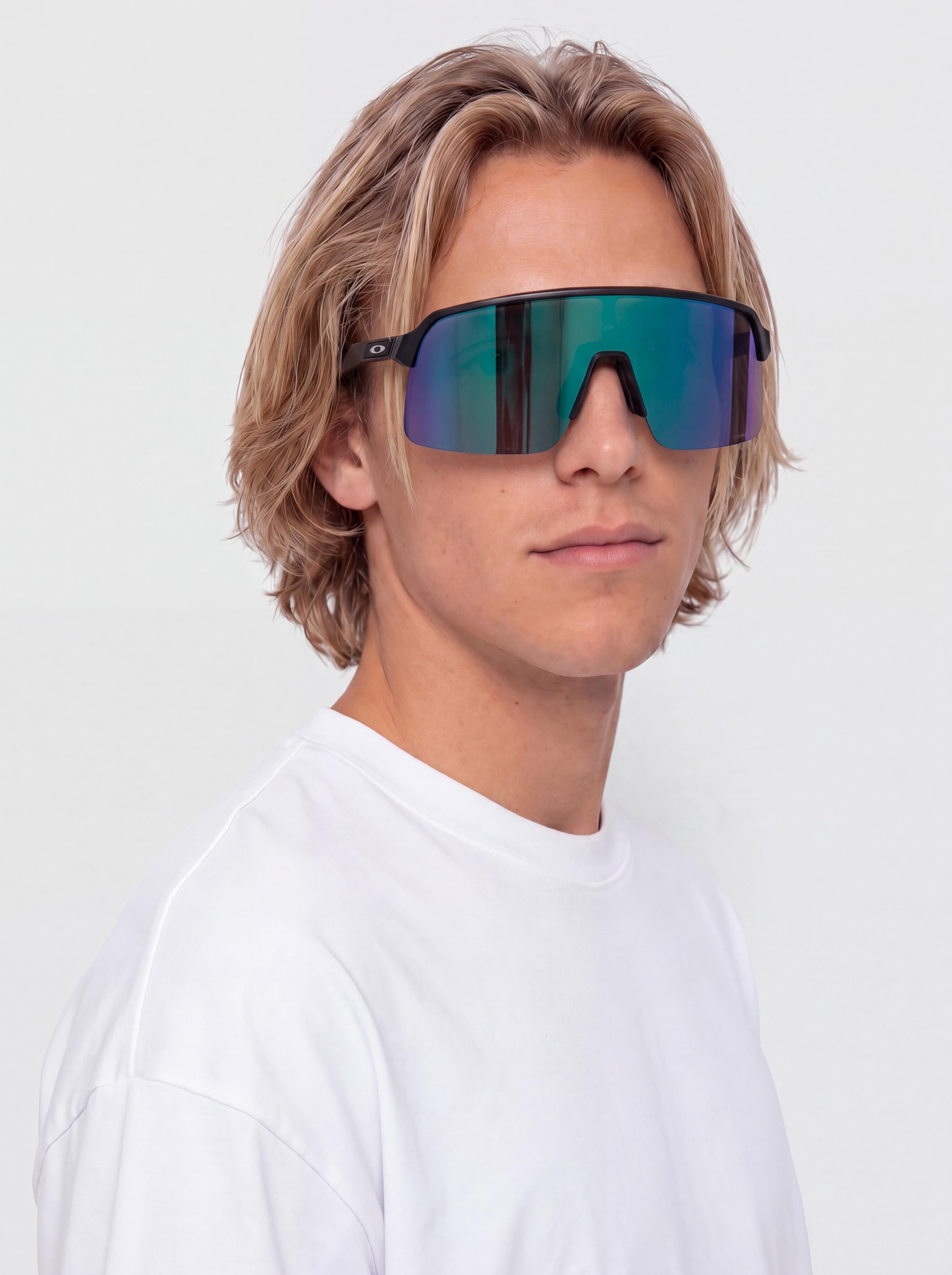 Ochelari de soare Oakley Sutro Lite (matte black/prizm road jade)