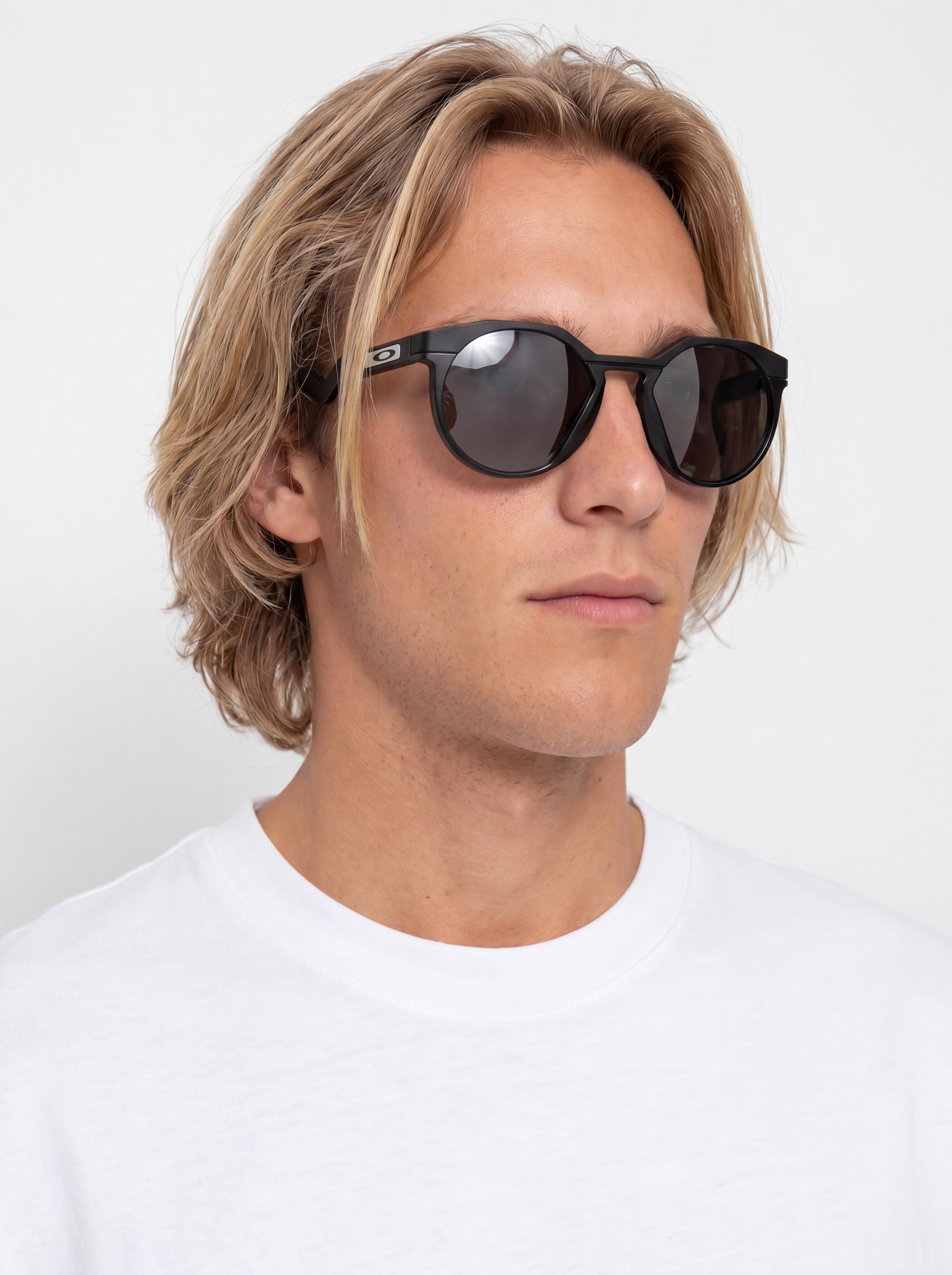 Ochelari de soare Oakley Hstn (matte black/prizm black)
