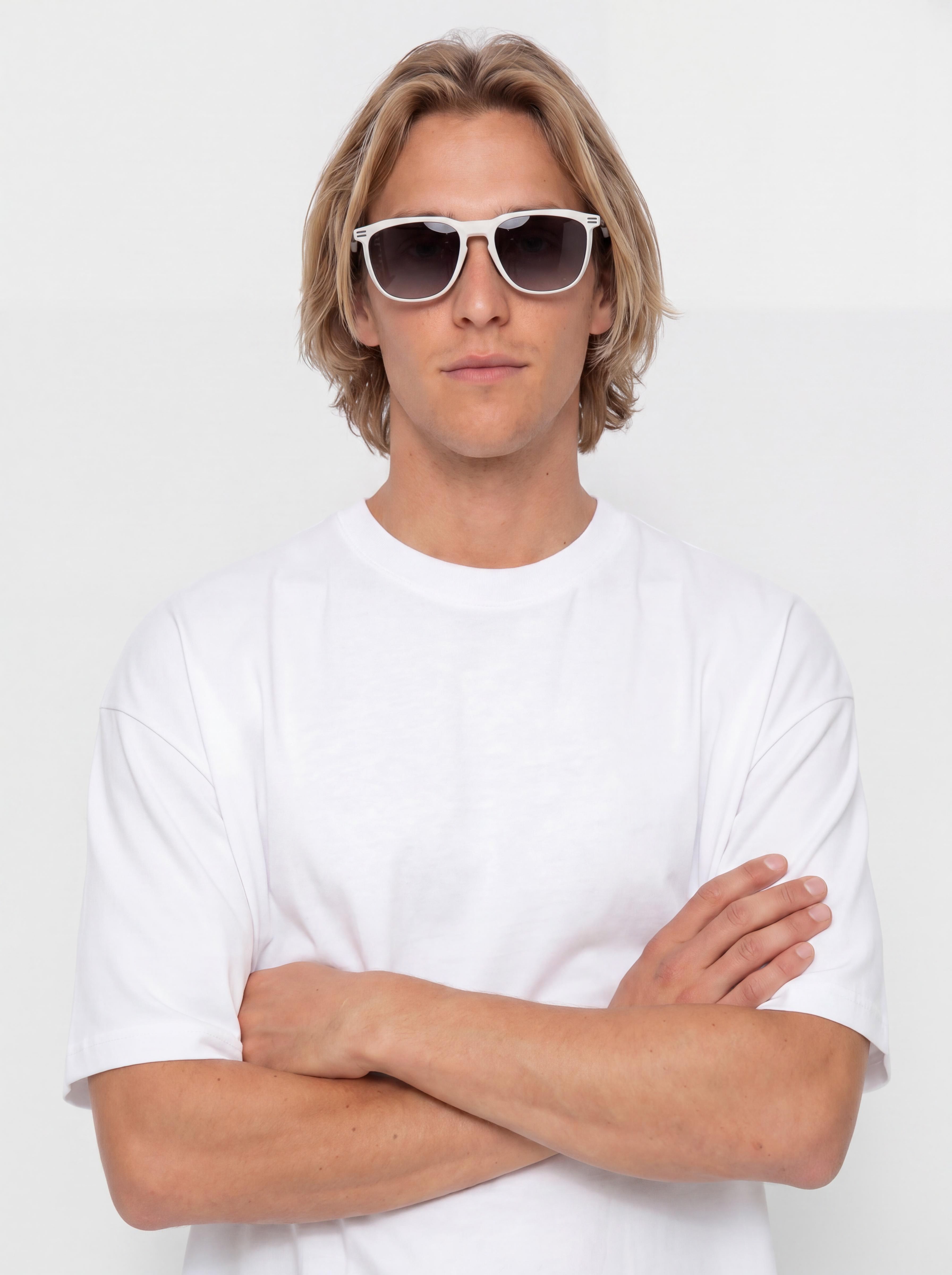 Ochelari de soare Oakley Thurso (matte mist/prizm grey gradient)