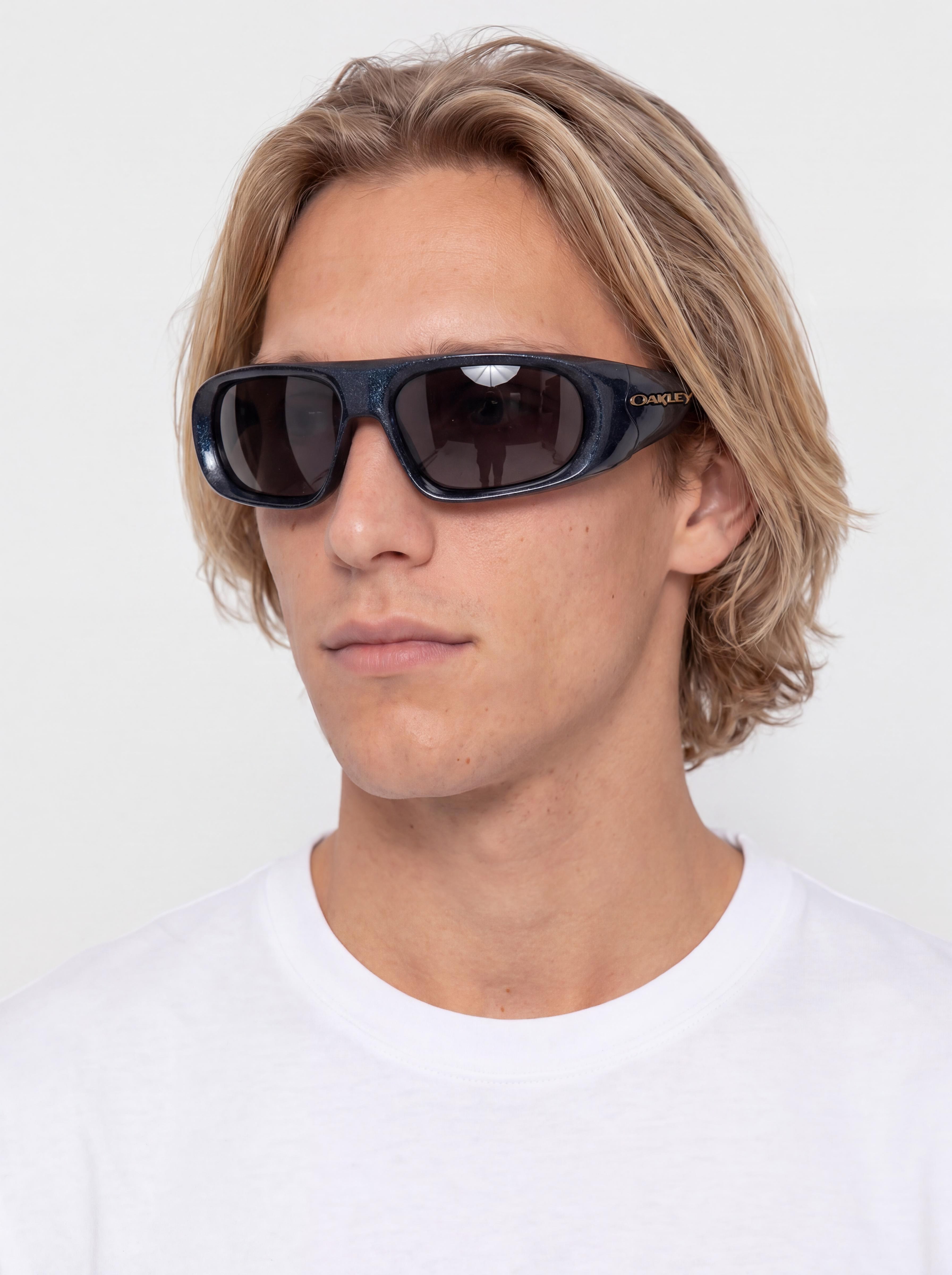 Ochelari de soare Oakley Belleville (abyss spacedust/prizm black)