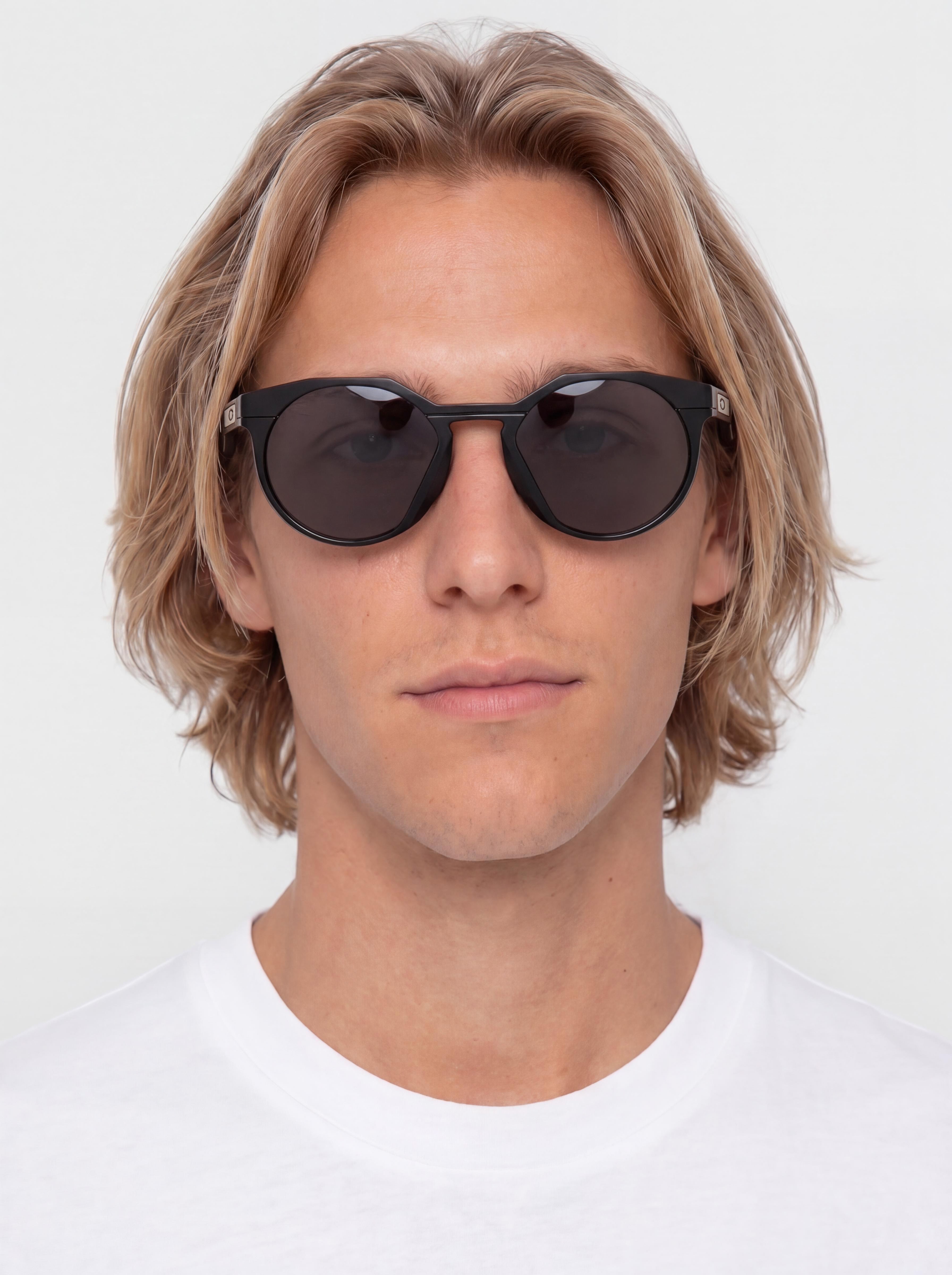 Ochelari de soare Oakley Hstn (matte black/prizm black)