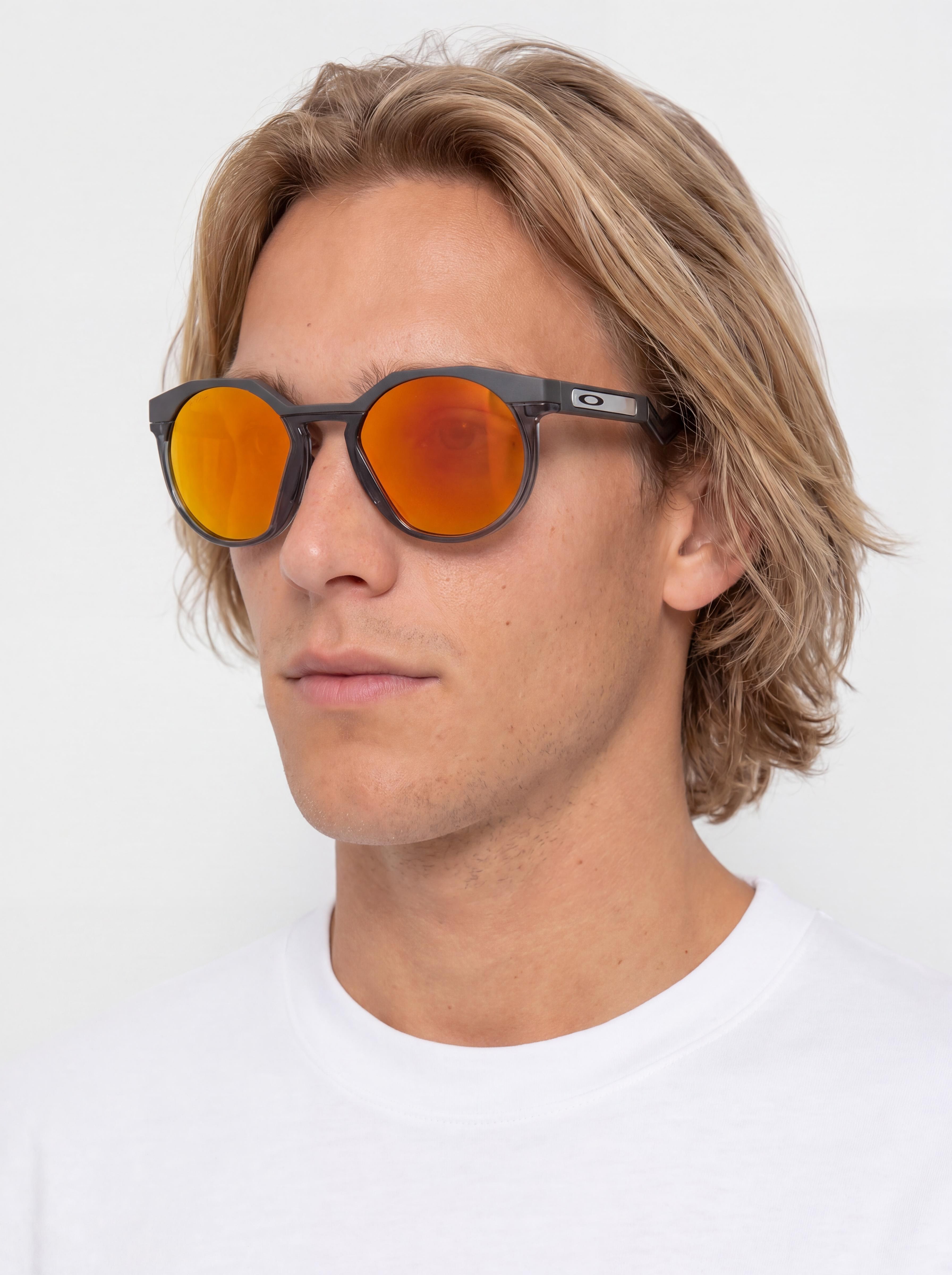 Ochelari de soare Oakley Hstn (matte carbon/prizm ruby)