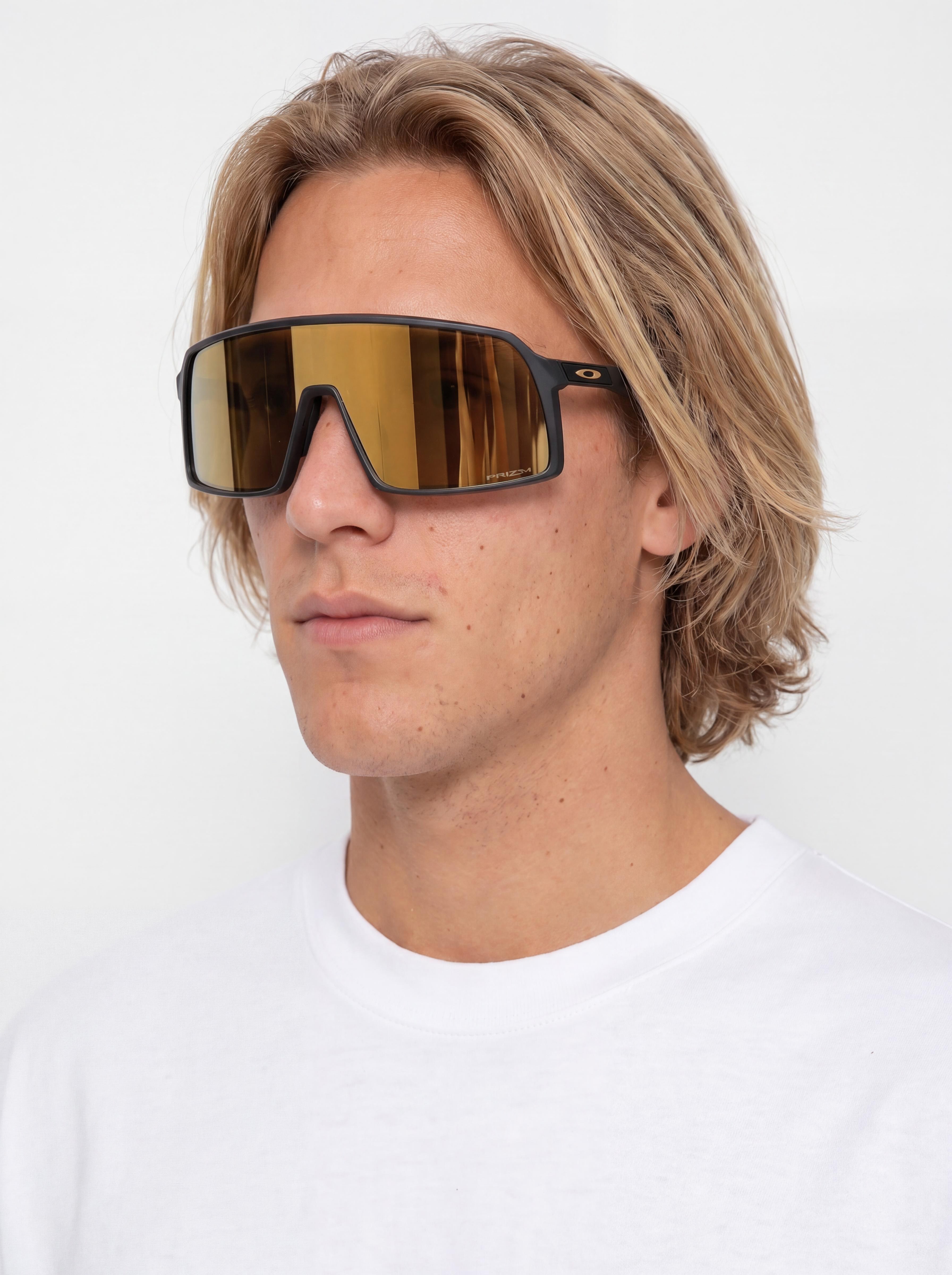 Ochelari de soare Oakley Sutro (matte carbon/prizm 24k)
