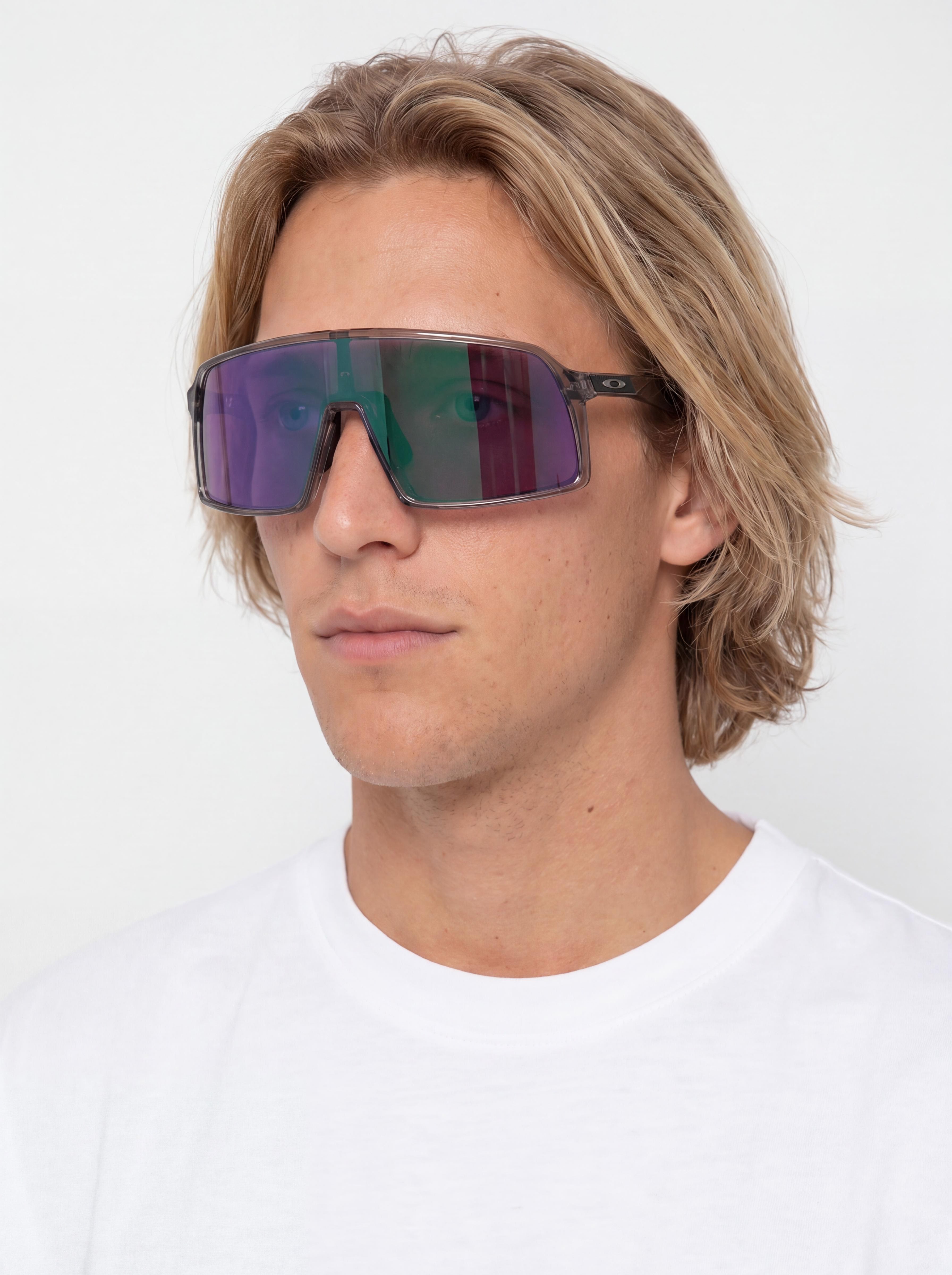Ochelari de soare Oakley Sutro (grey ink/prizm road jade)