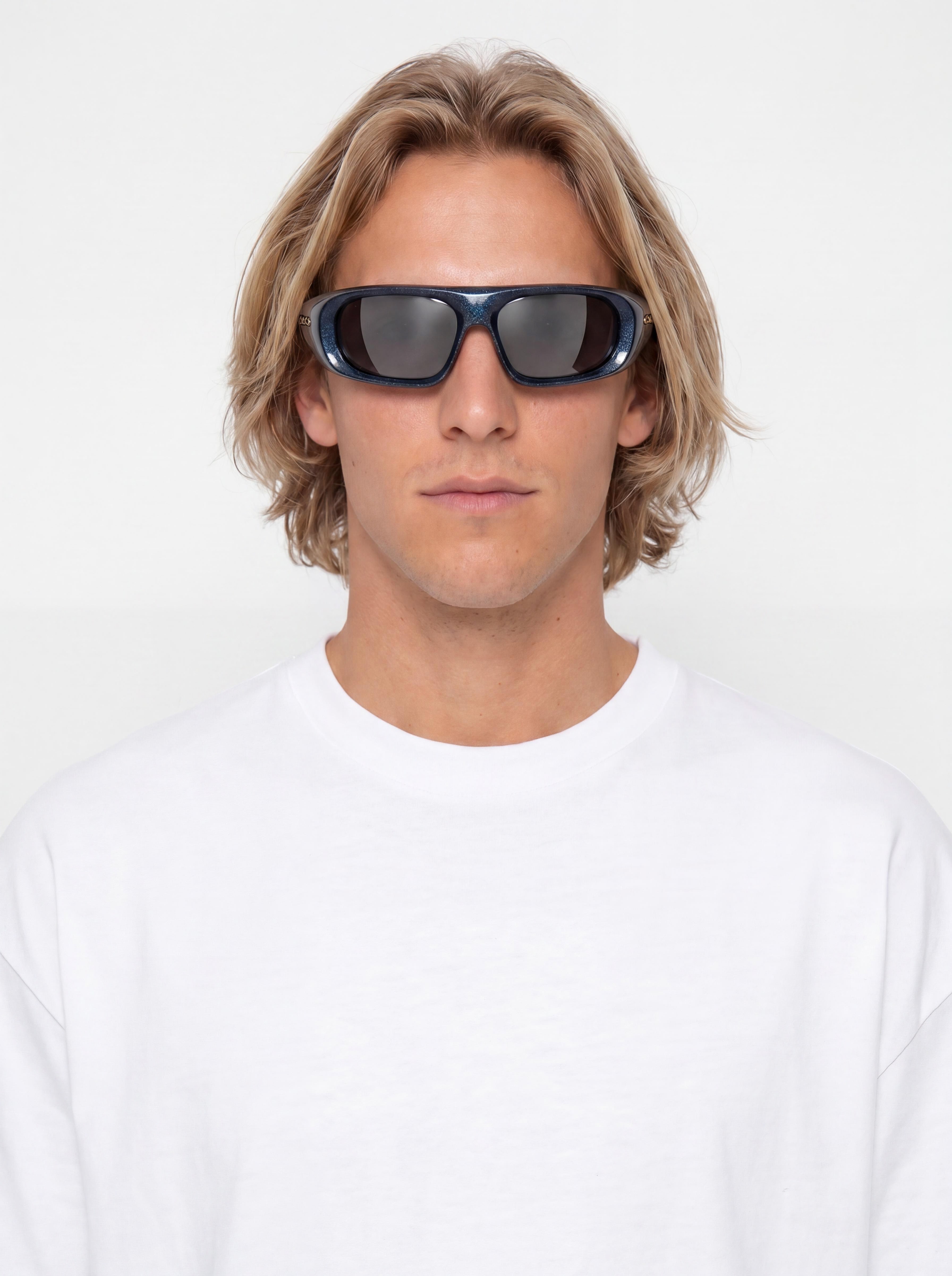 Ochelari de soare Oakley Belleville (abyss spacedust/prizm black)