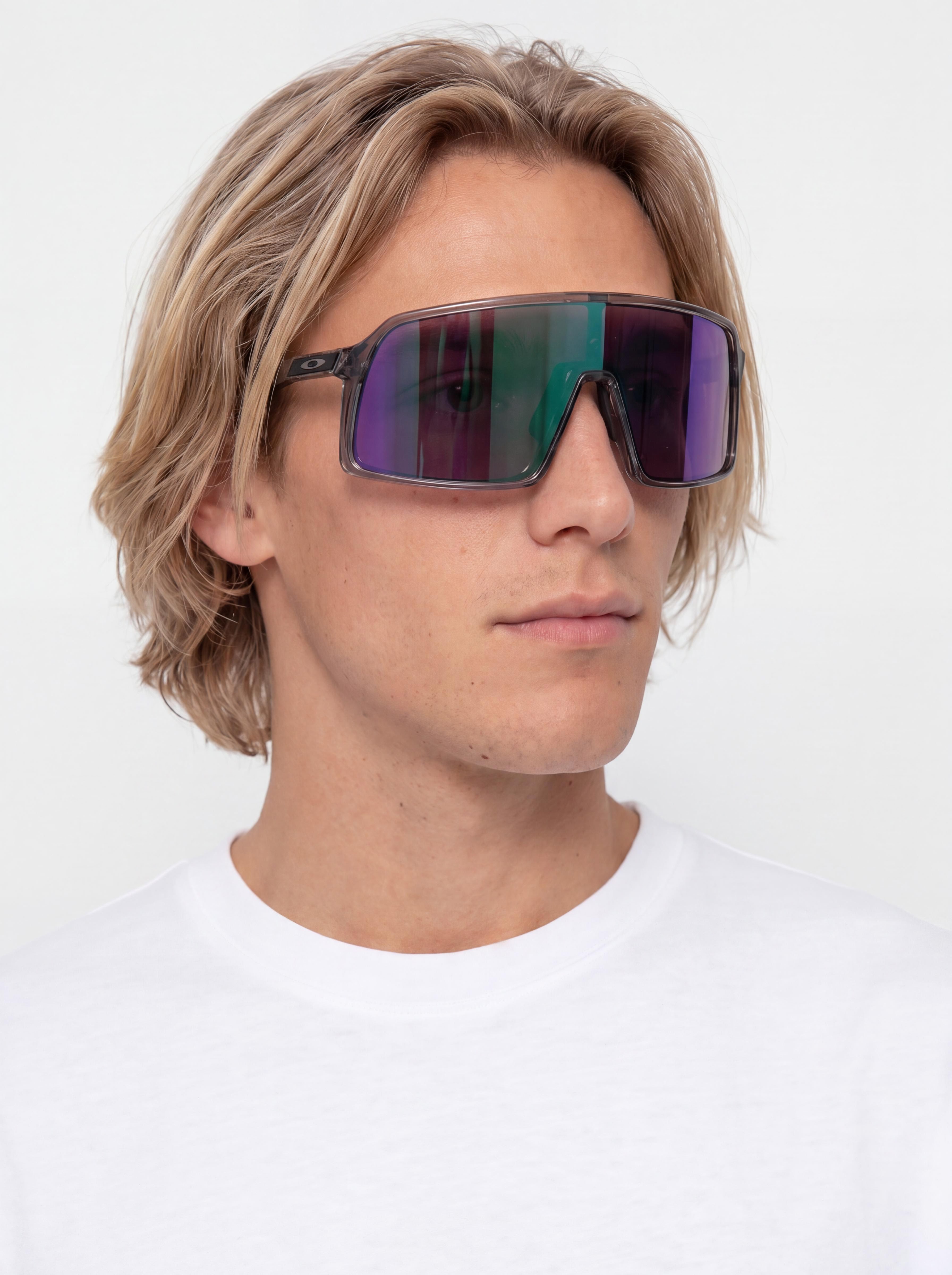 Ochelari de soare Oakley Sutro (grey ink/prizm road jade)
