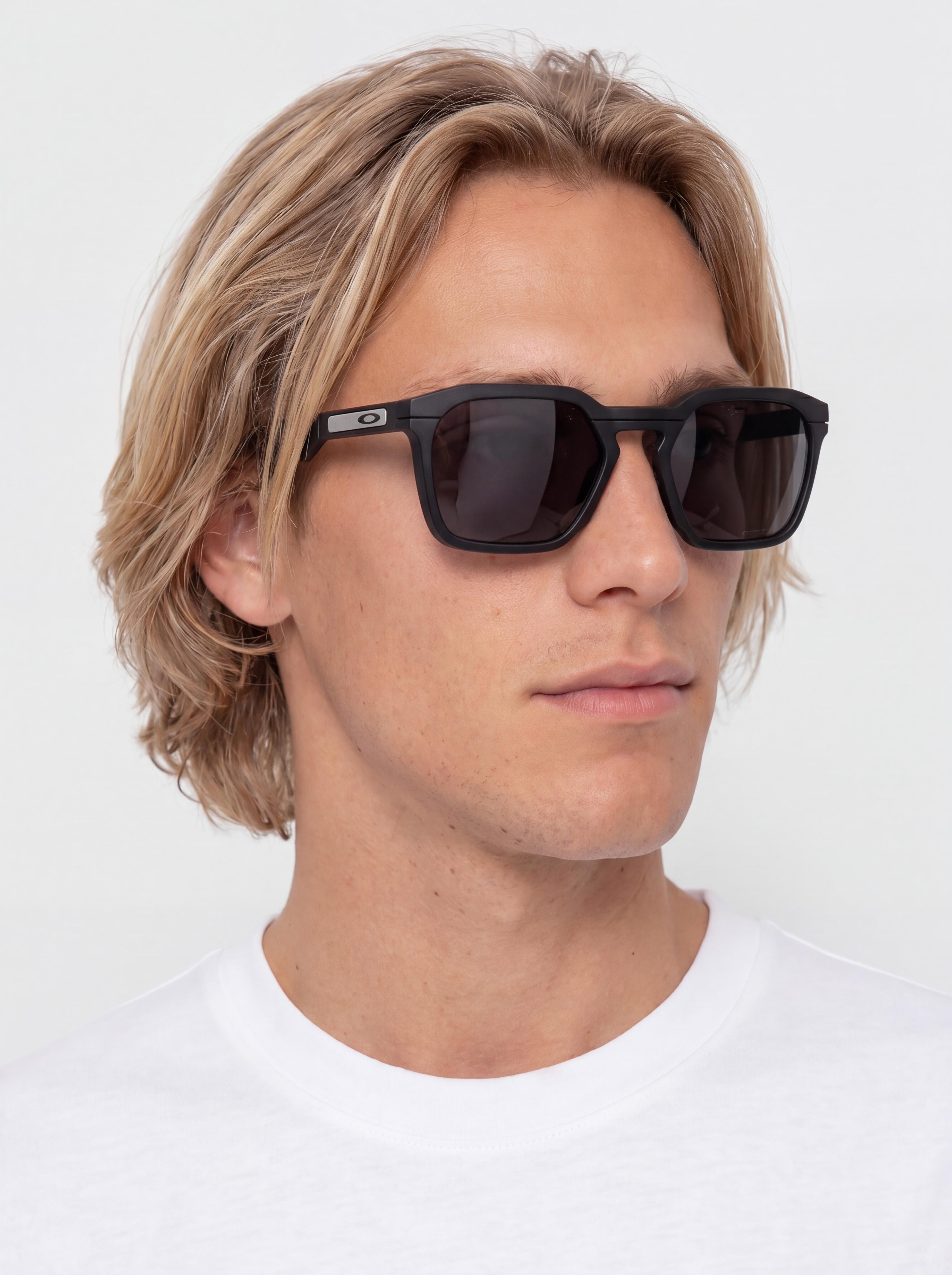 Ochelari de soare Oakley Hstn Sq (matte black/prizm grey)