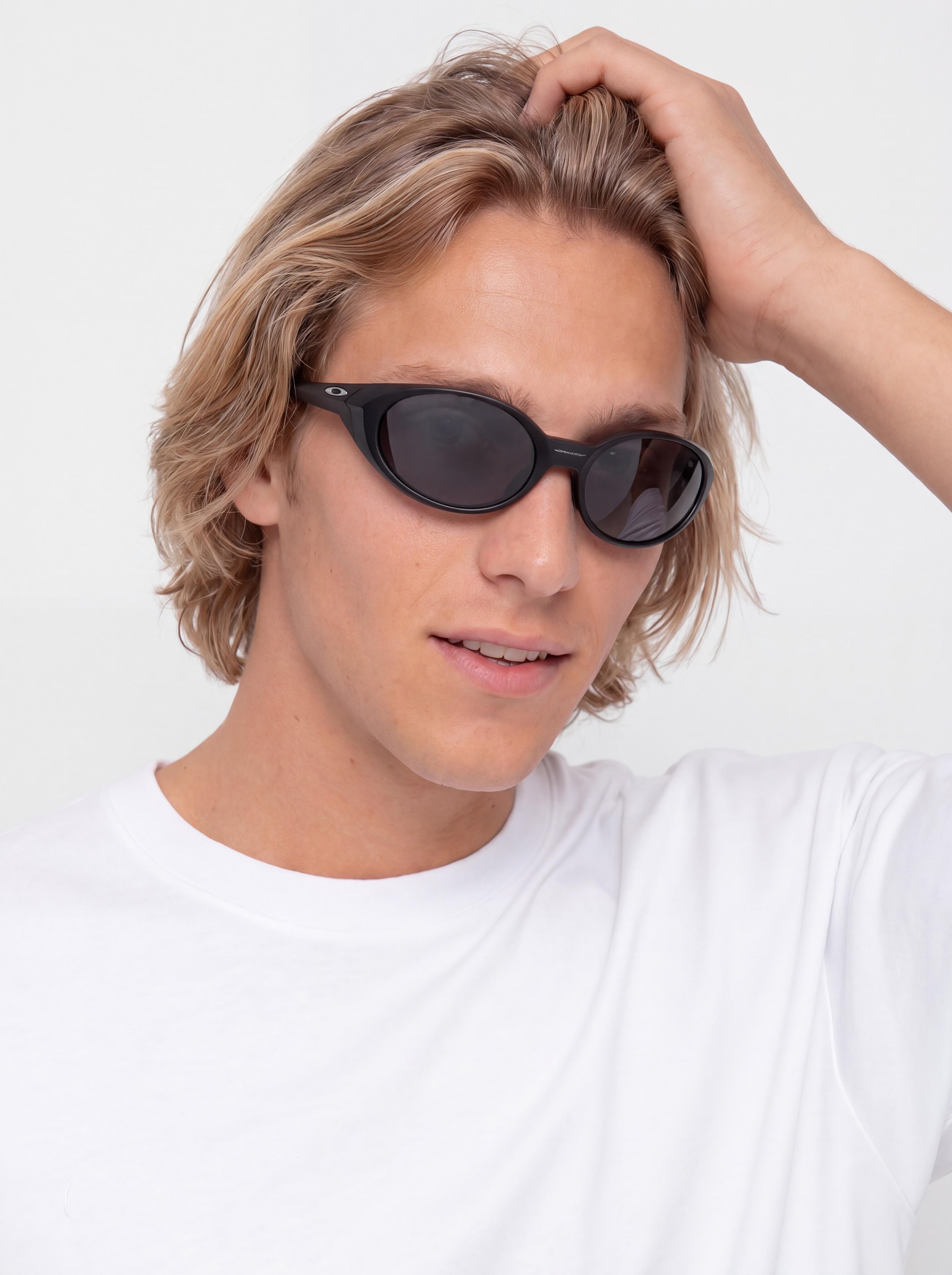 Ochelari de soare Oakley Eye Jacket Redux (prizm grey lenses/matte black frame)