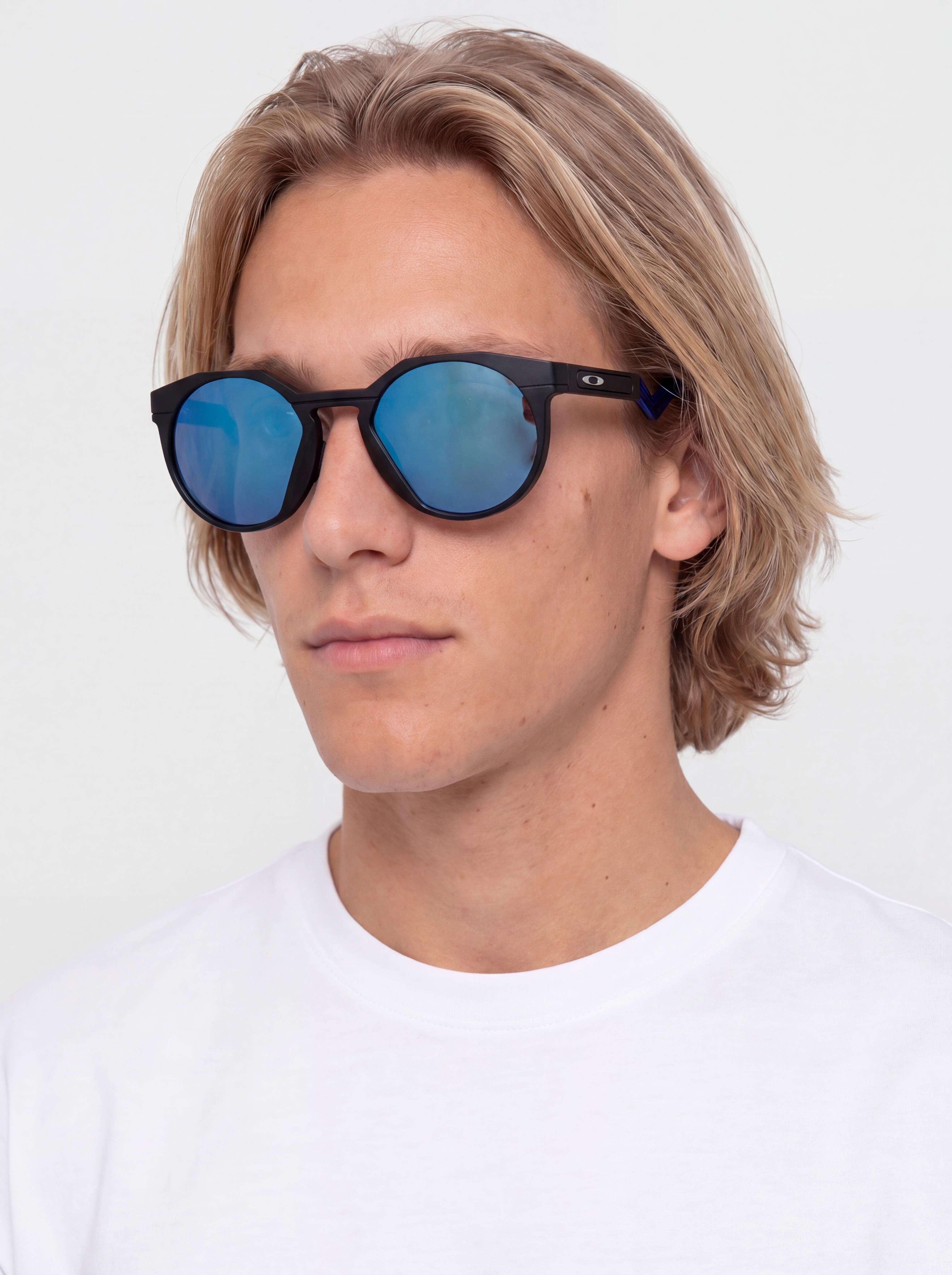Ochelari de soare Oakley Hstn (matte black/prizm sapphire polar)
