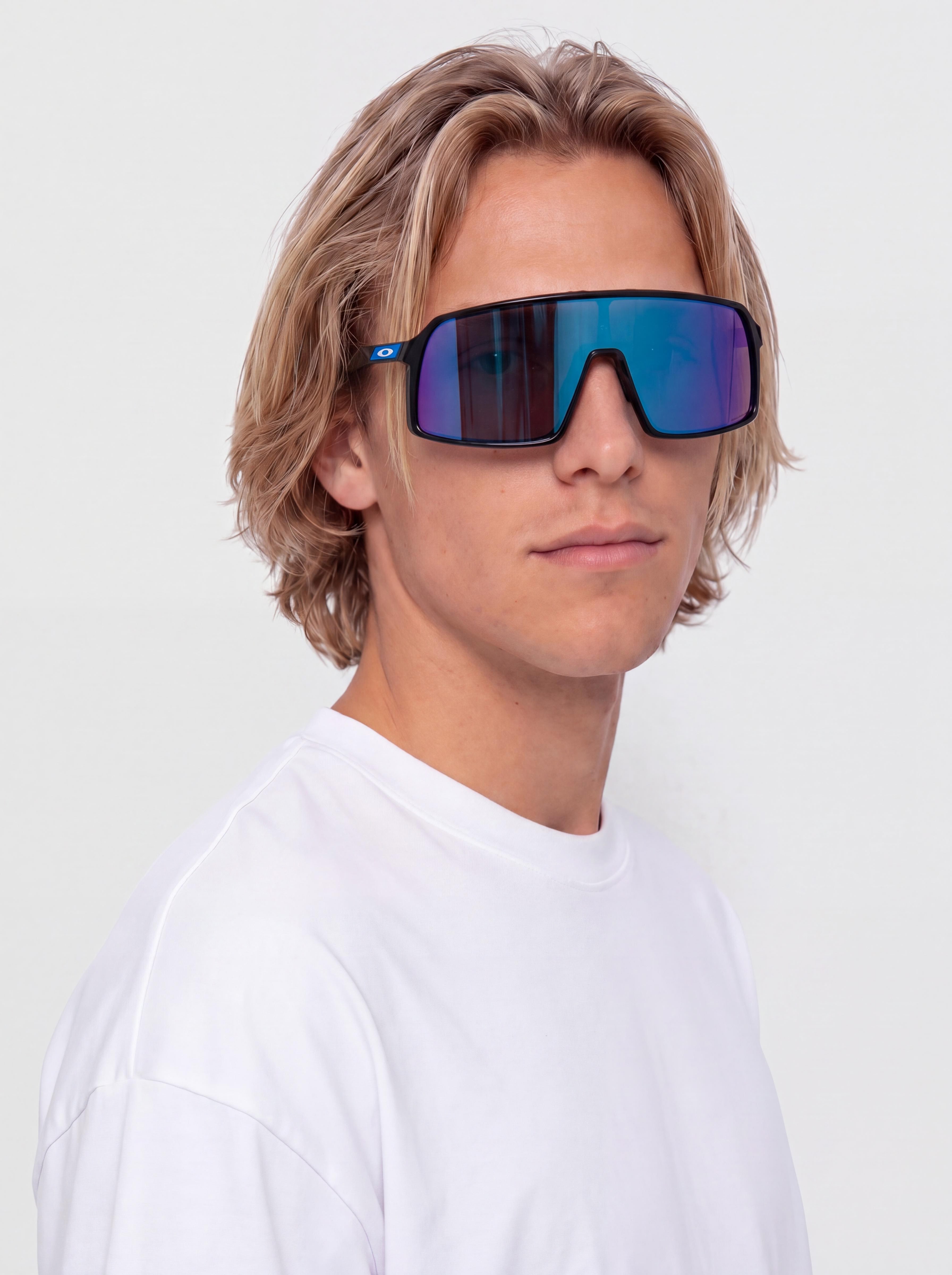 Ochelari de soare Oakley Sutro (polished black/prizm sapphire)