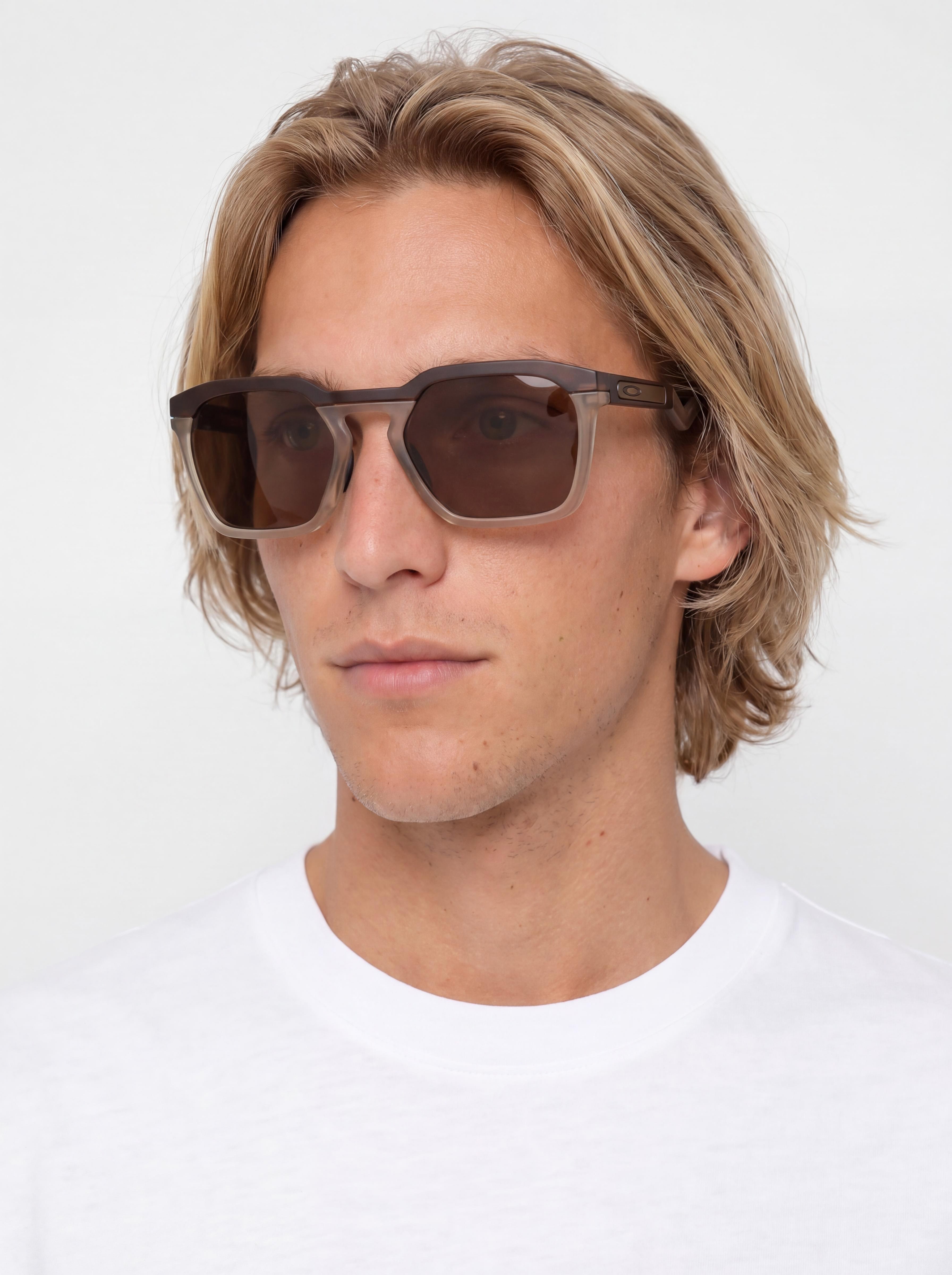 Ochelari de soare Oakley Hstn Sq (matte rootbeer/prizm tungsten)