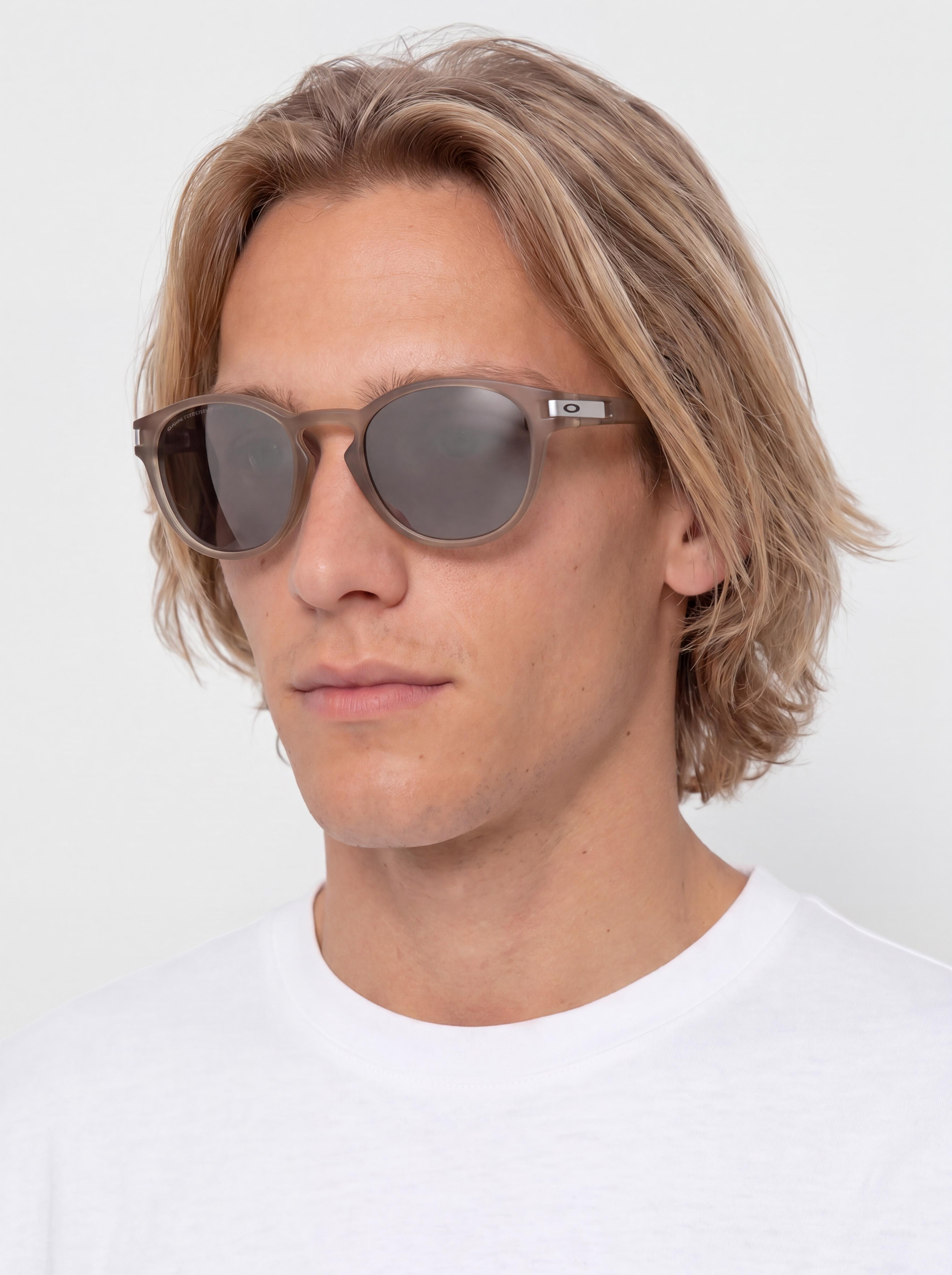 Ochelari de soare Oakley Latch (matte sepia/prizm black polar)