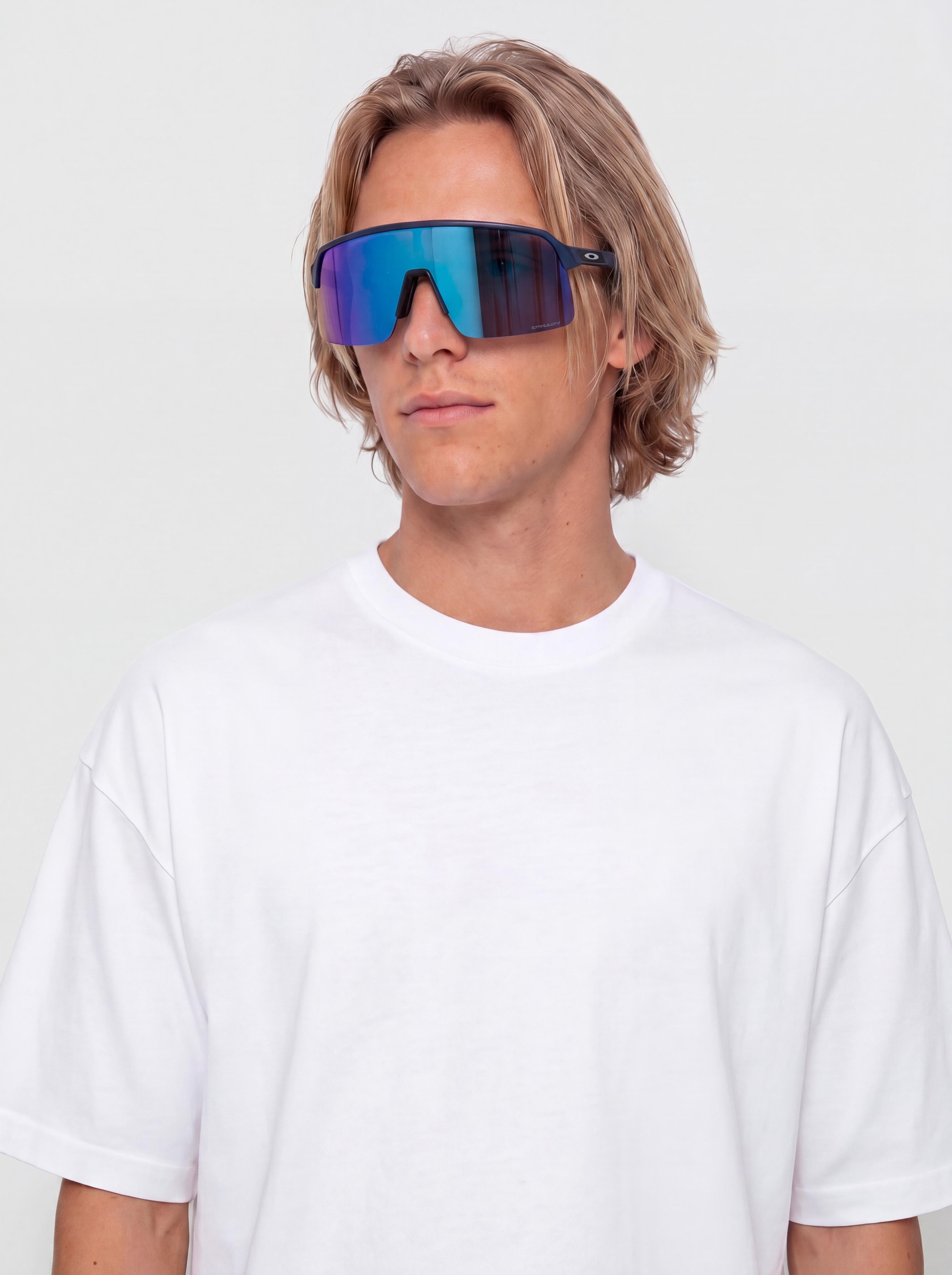 Ochelari de soare Oakley Sutro Lite (matte navy/prizm sapphire)