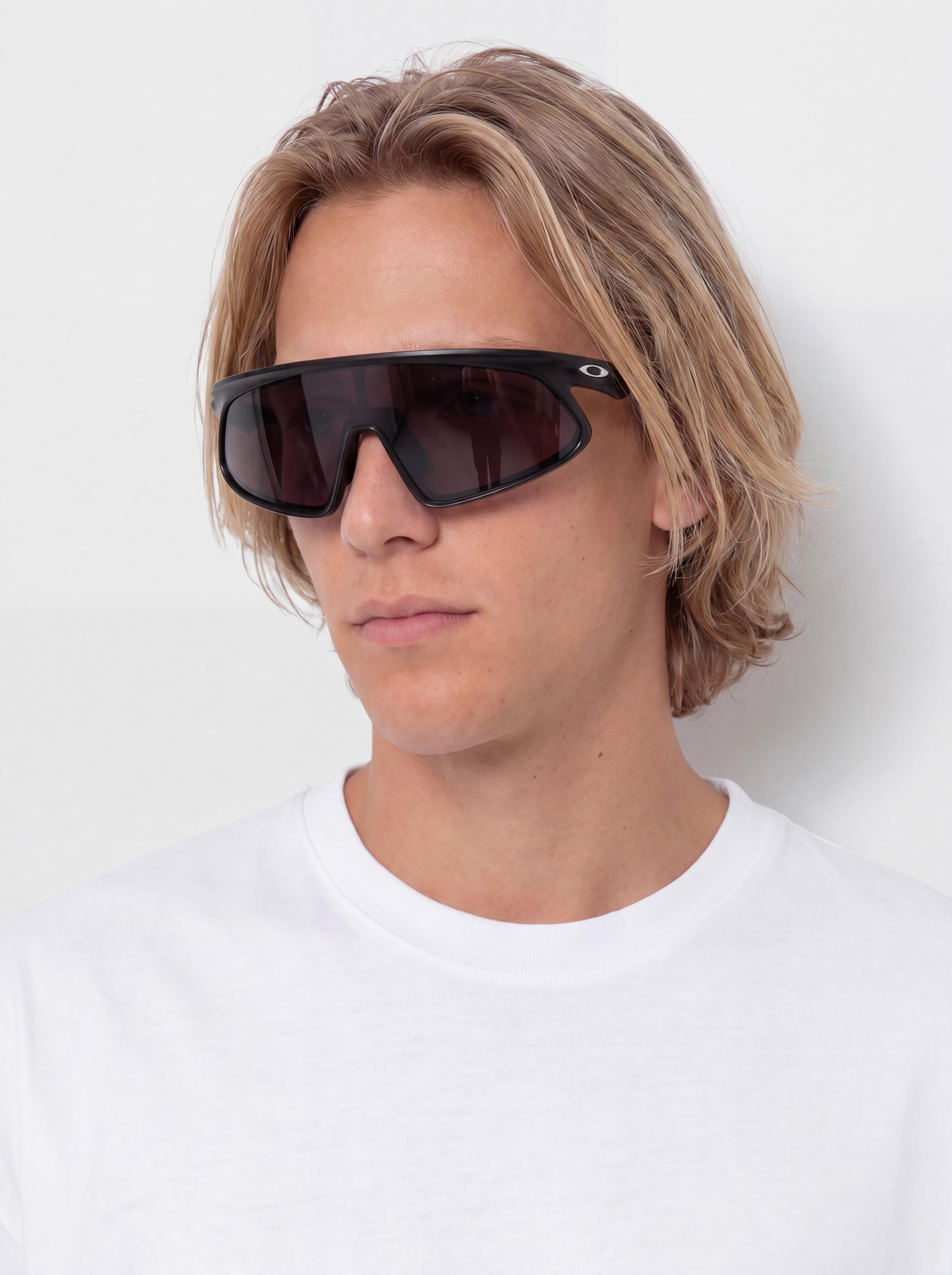 Ochelari de soare Oakley Rslv 141 (matte black/prizm road black)