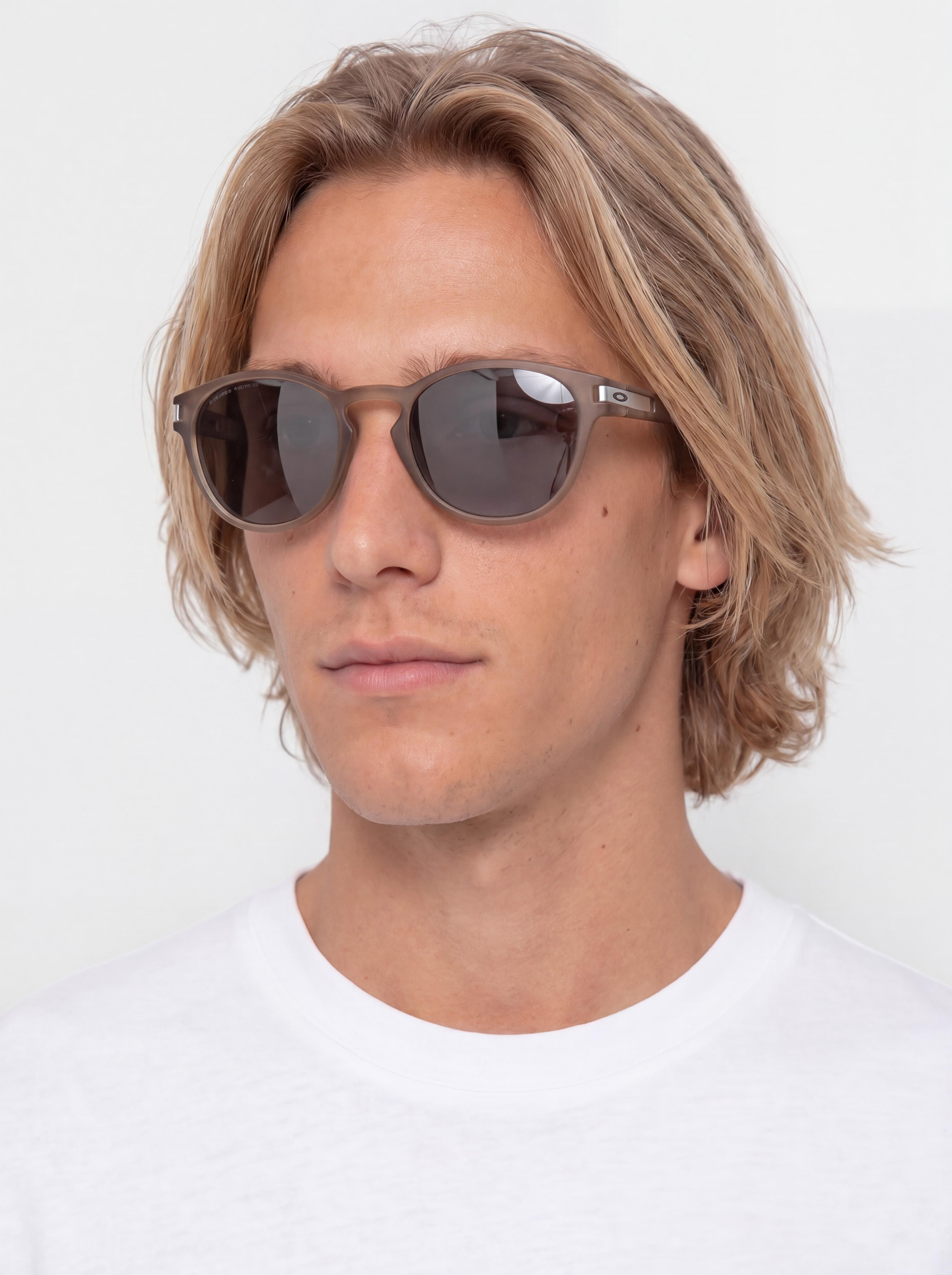 Ochelari de soare Oakley Latch (matte sepia/prizm black polar)
