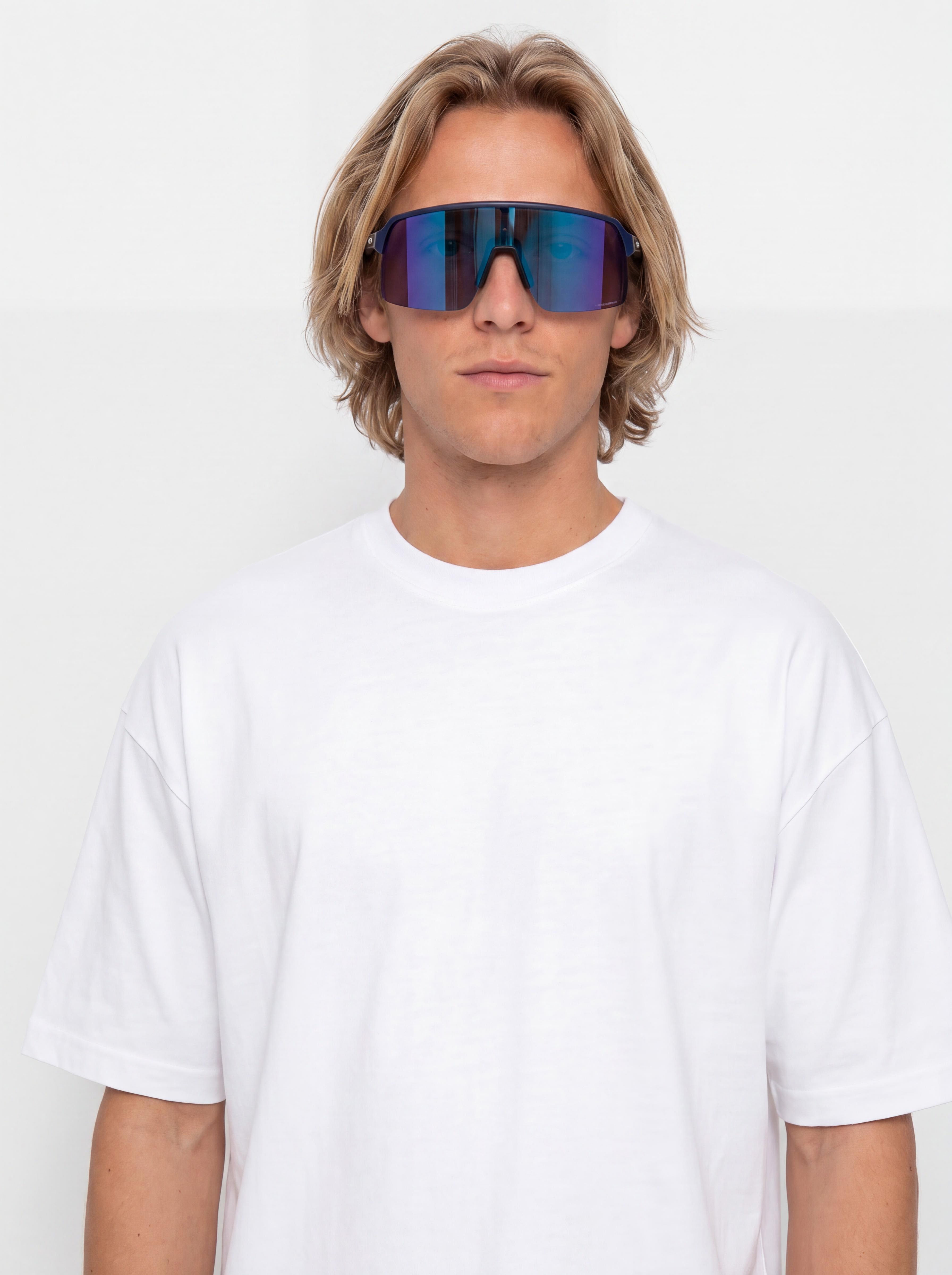 Ochelari de soare Oakley Sutro Lite (matte navy/prizm sapphire)