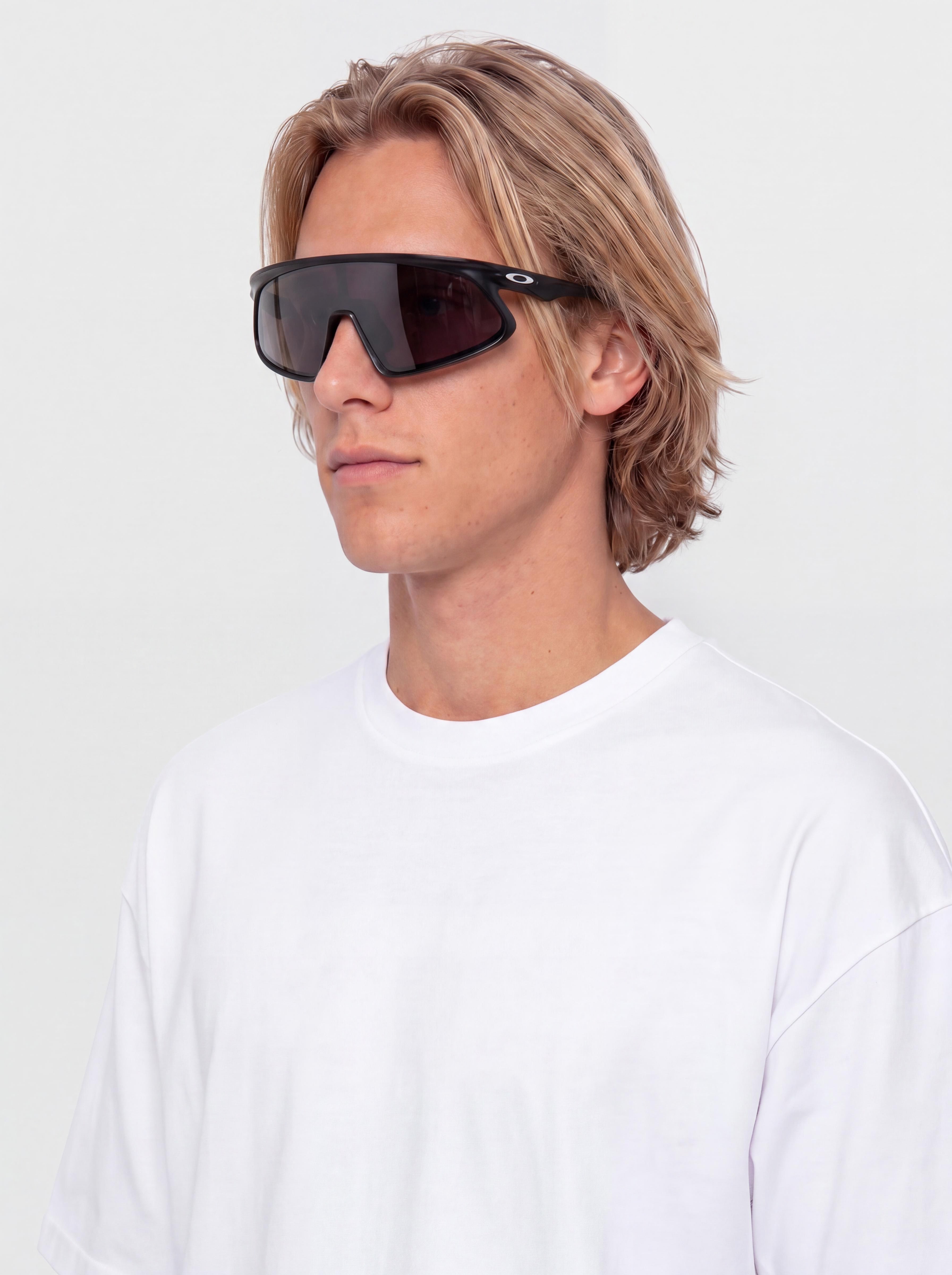 Ochelari de soare Oakley Rslv 141 (matte black/prizm road black)
