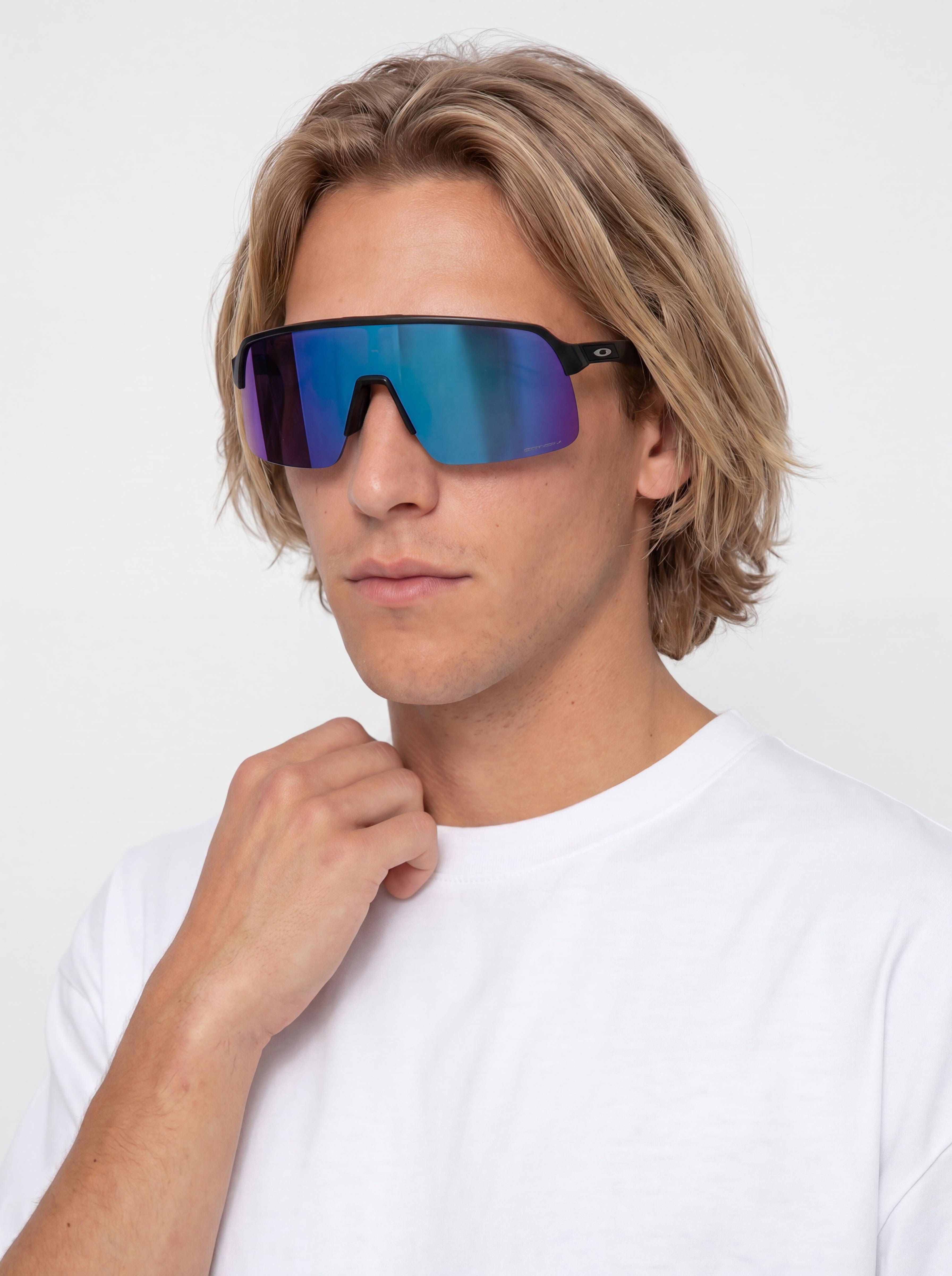 Ochelari de soare Oakley Sutro Lite (matte black/prizm sapphire)
