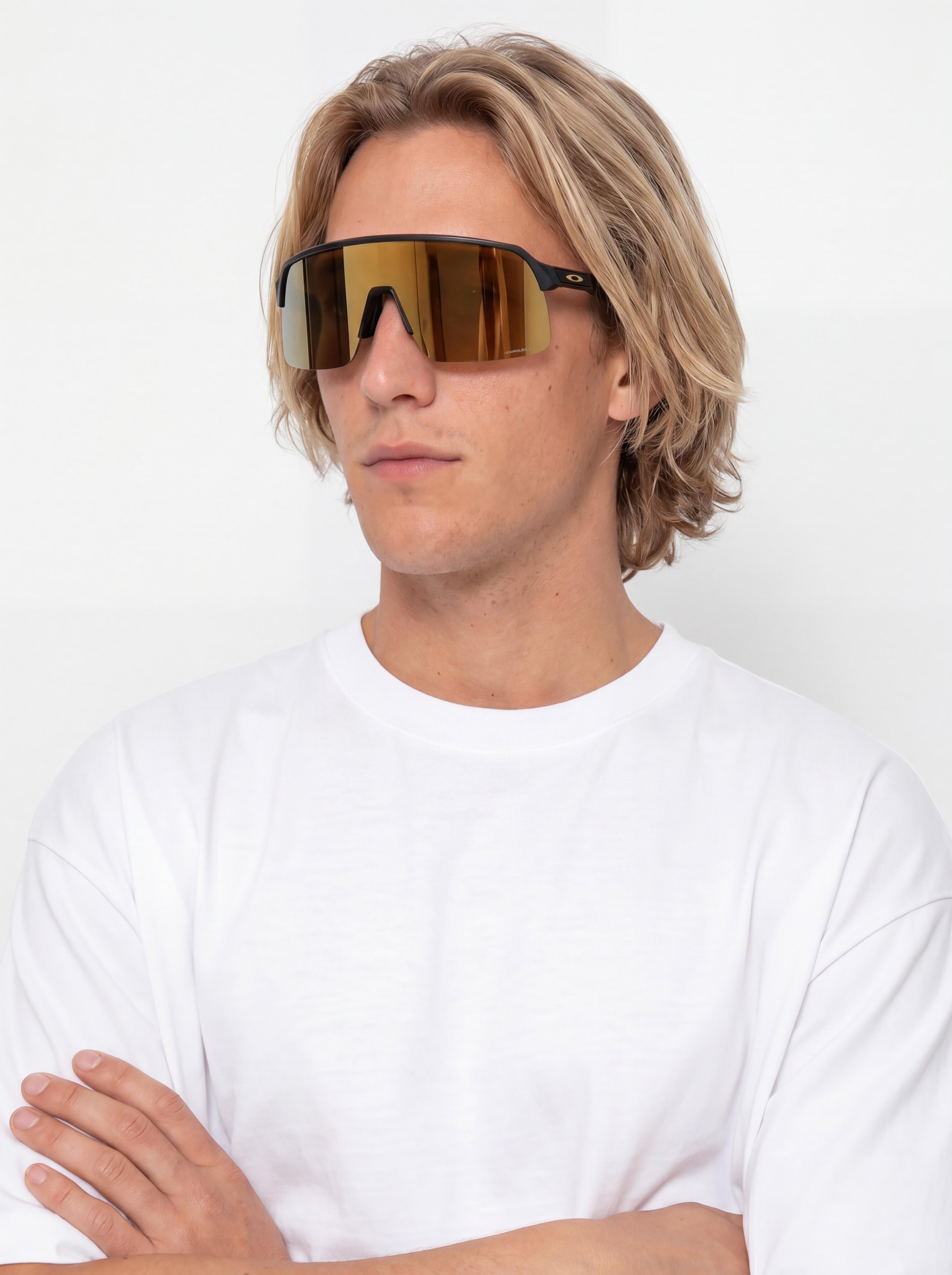 Ochelari de soare Oakley Sutro Lite (matte carbon/prizm 24k)
