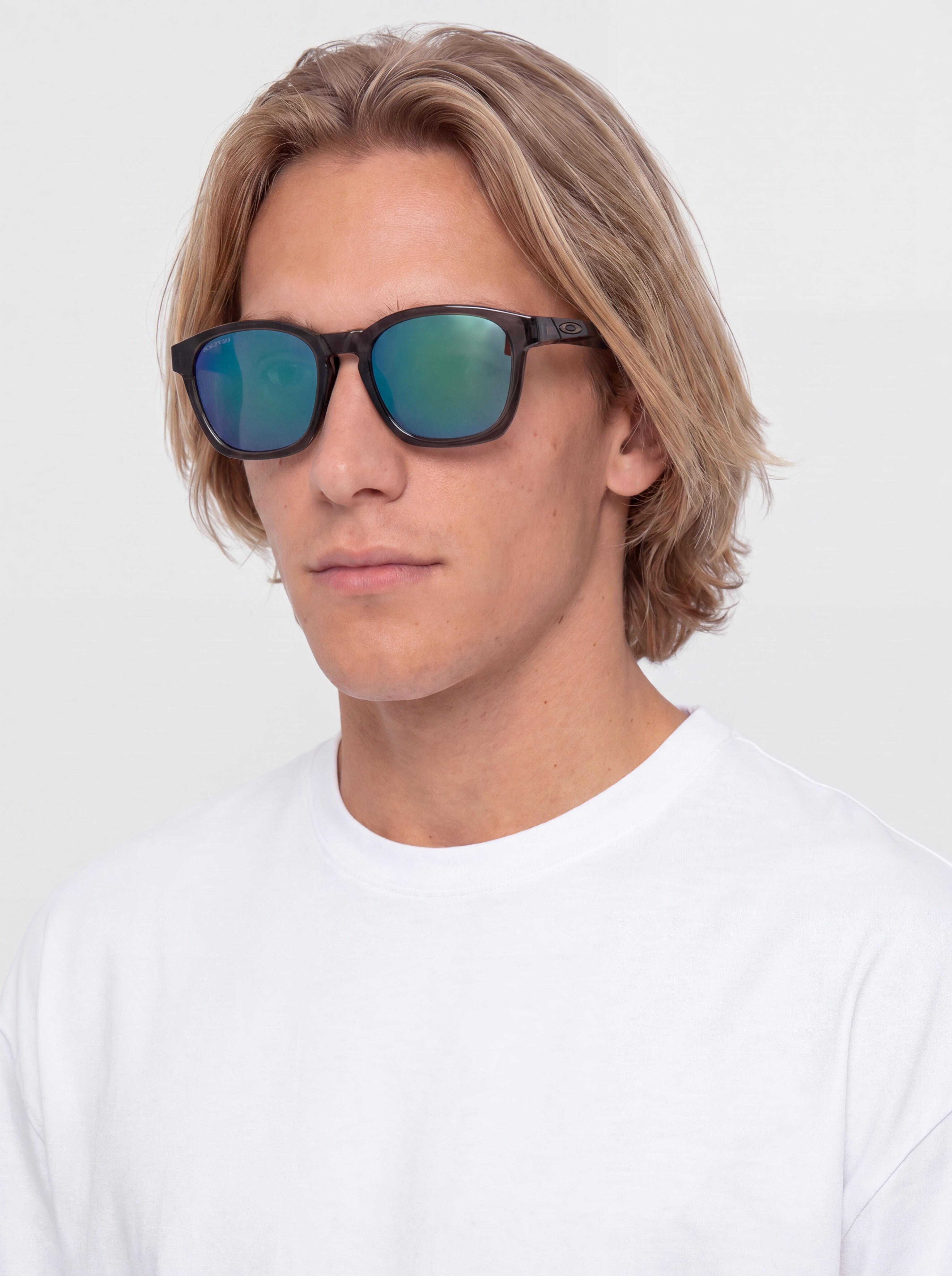 Ochelari de soare Oakley Shackle (olive ink/prizm jade)