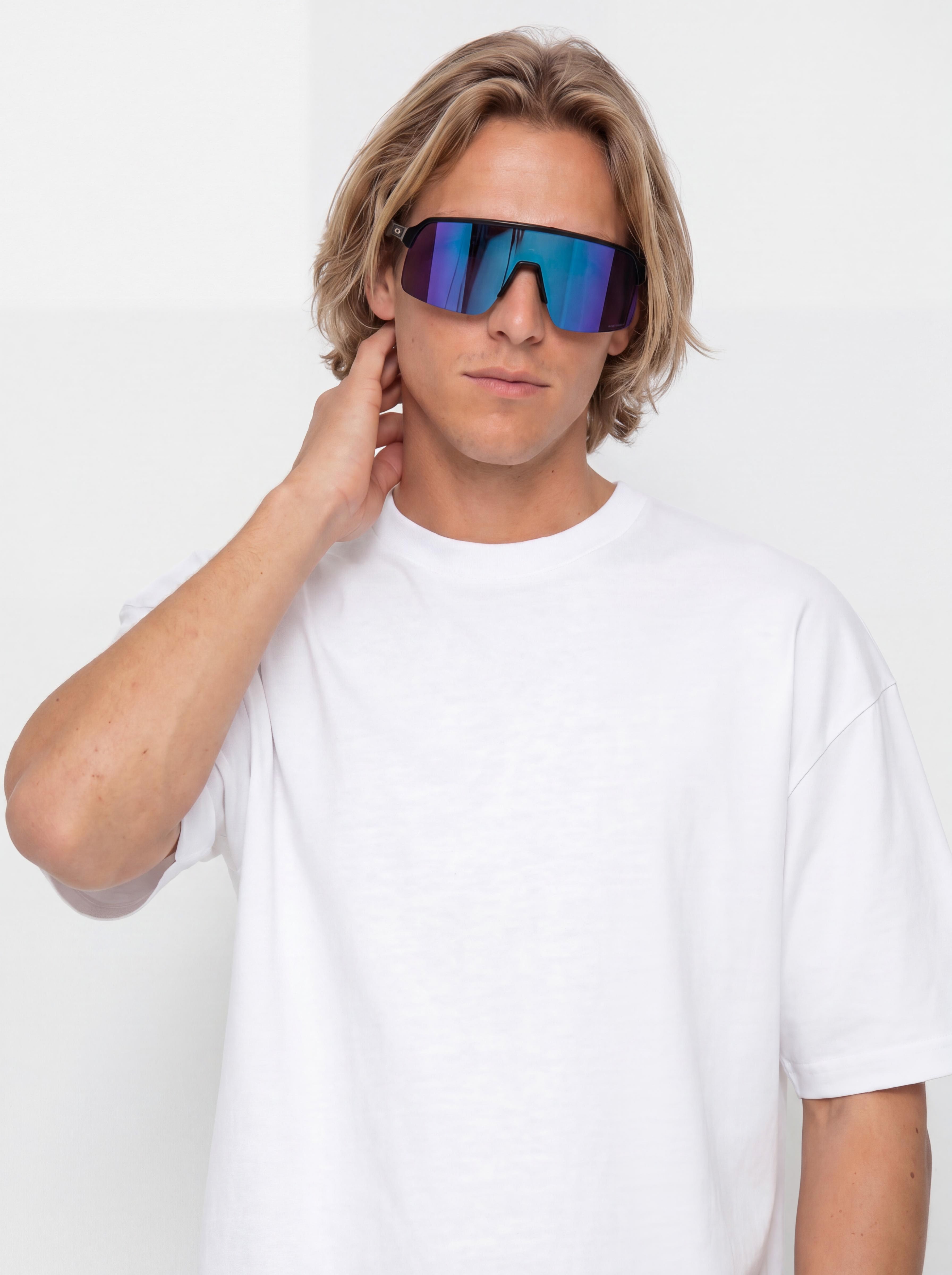 Ochelari de soare Oakley Sutro Lite (matte black/prizm sapphire)