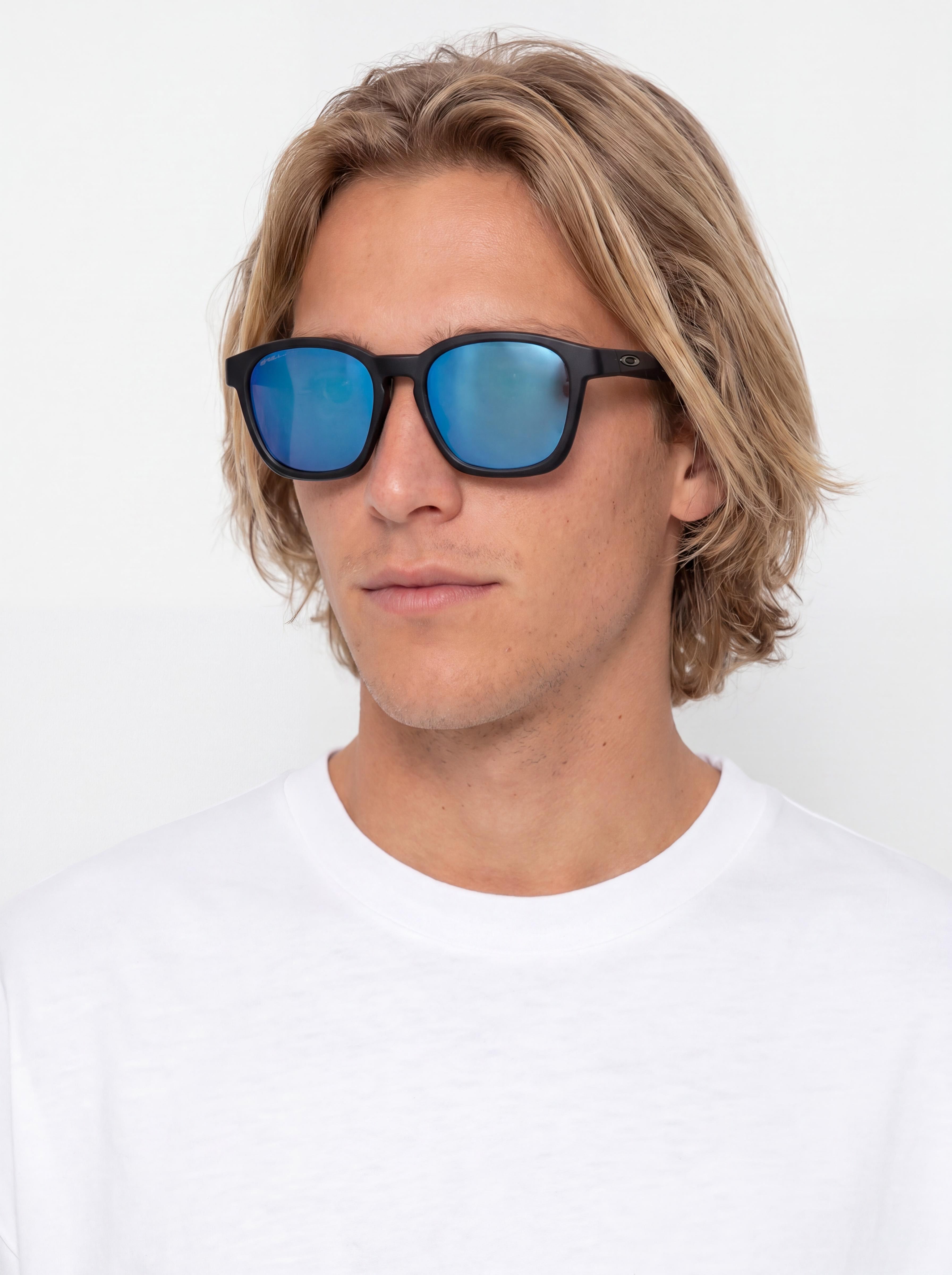 Ochelari de soare Oakley Shackle (matte black/prizm sapphire)