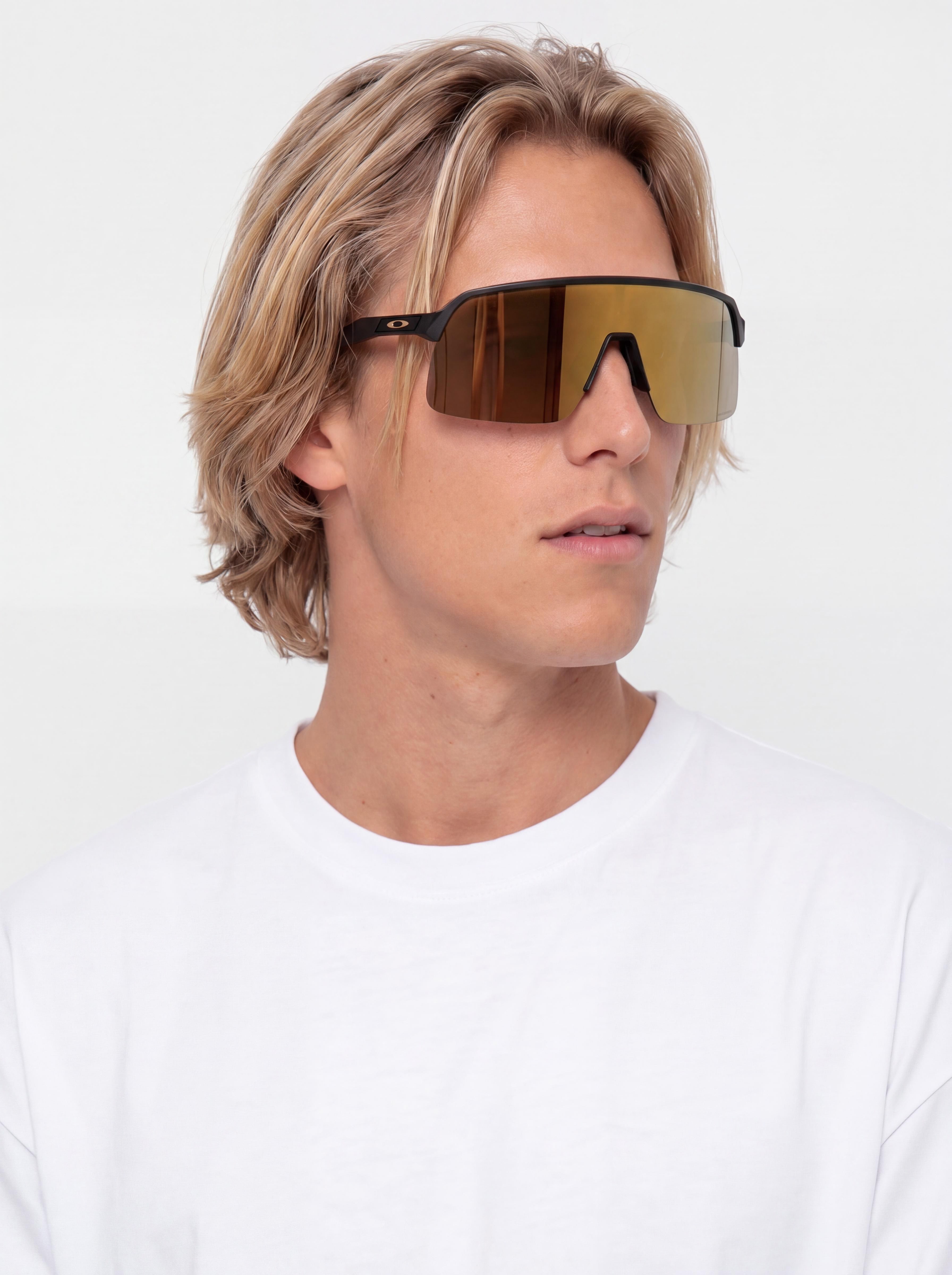 Ochelari de soare Oakley Sutro Lite (matte carbon/prizm 24k)