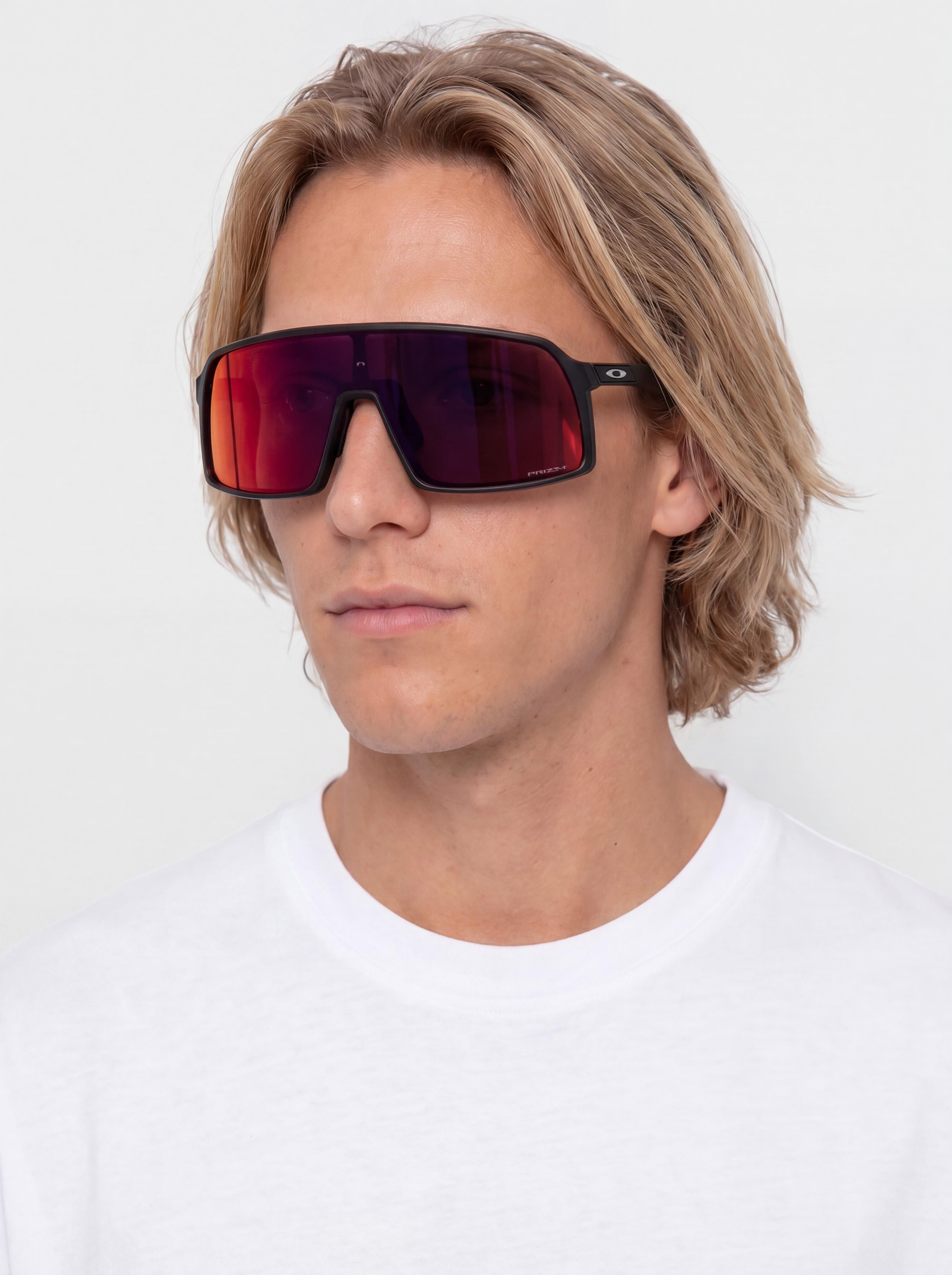 Ochelari de soare Oakley Sutro (matte black/prizm road)
