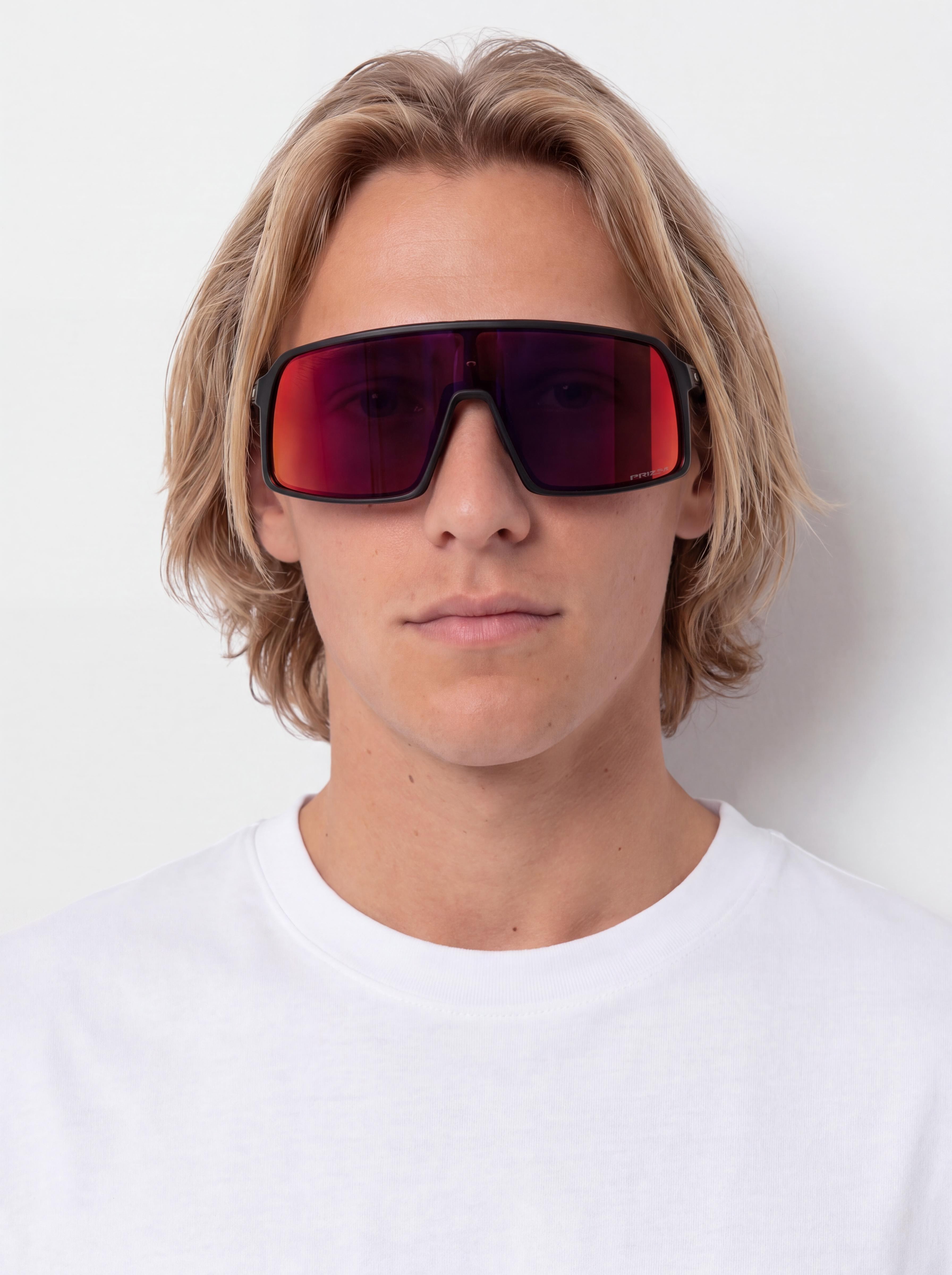 Ochelari de soare Oakley Sutro (matte black/prizm road)