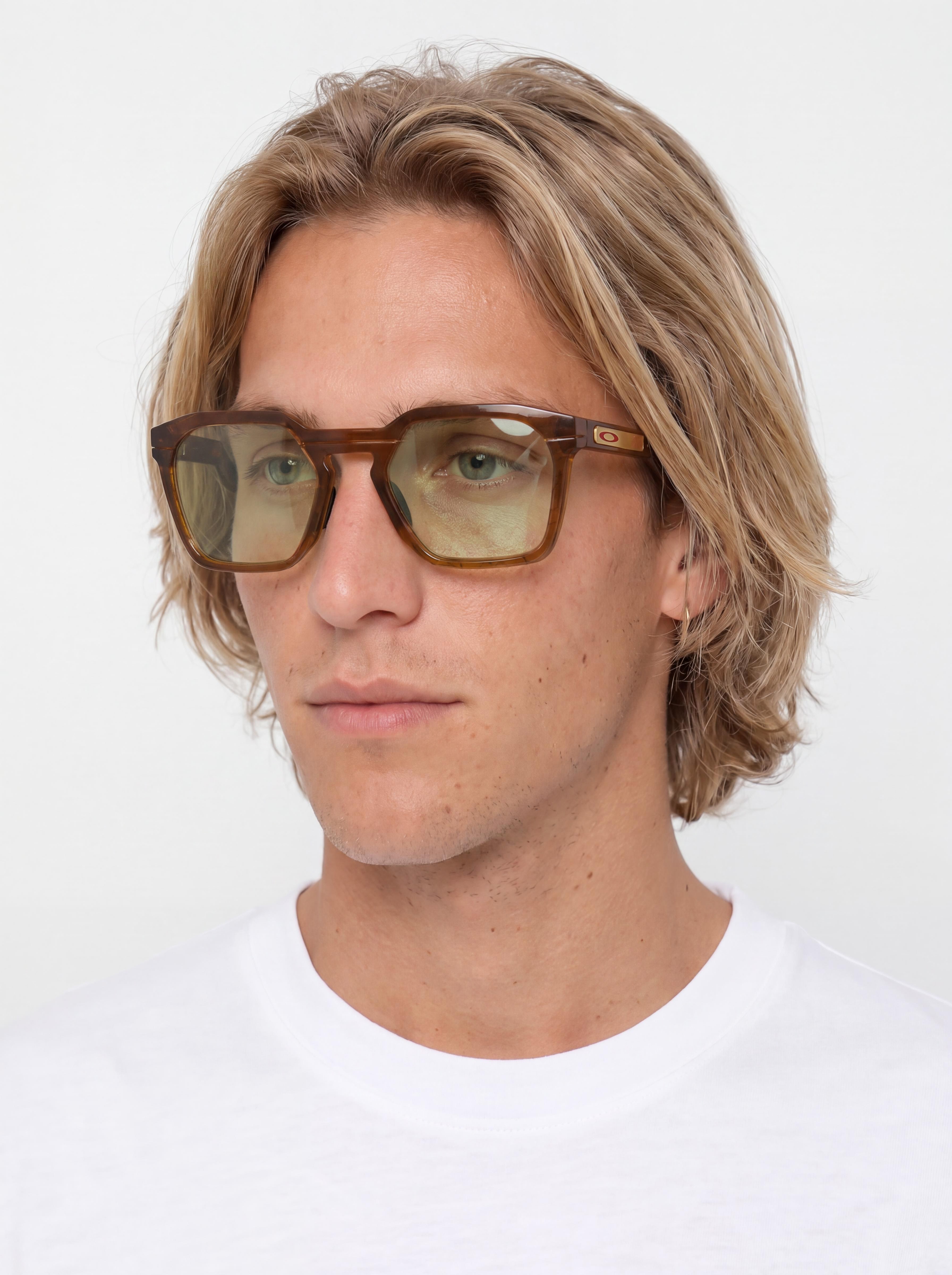 Ochelari de soare Oakley Hstn Sq