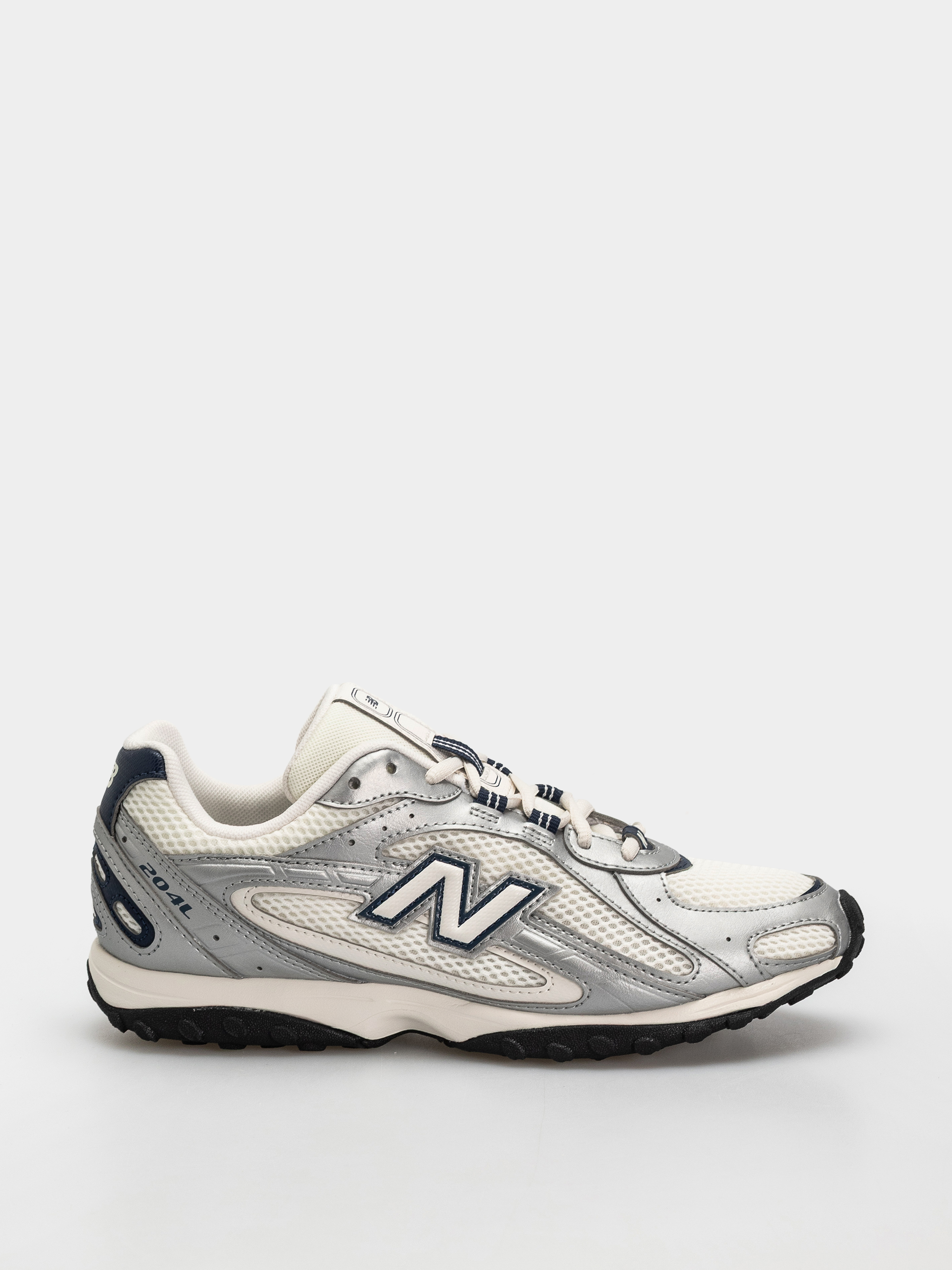 Pantofi New Balance 204L (sea salt/silver metallic/nb navy)